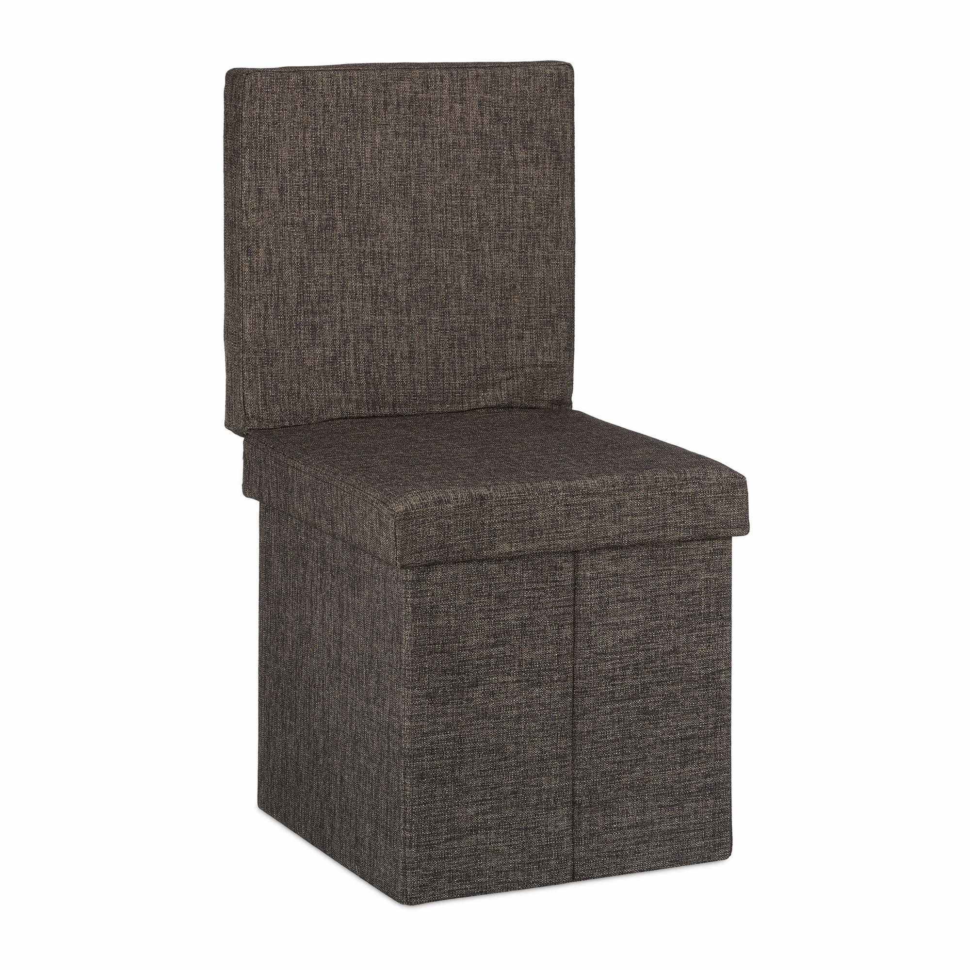 Tabouret pliant avec dossier