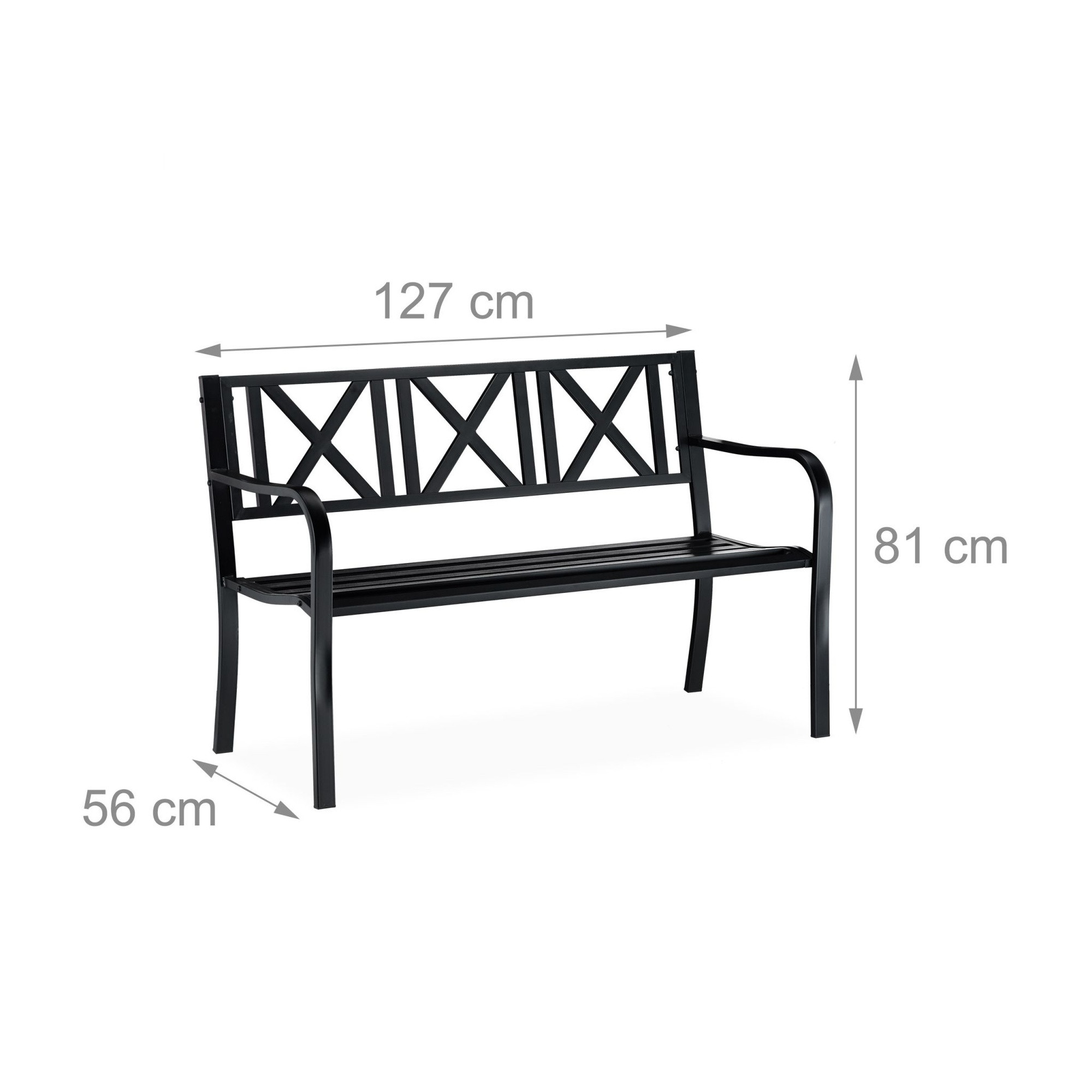 Gartenbank Metall