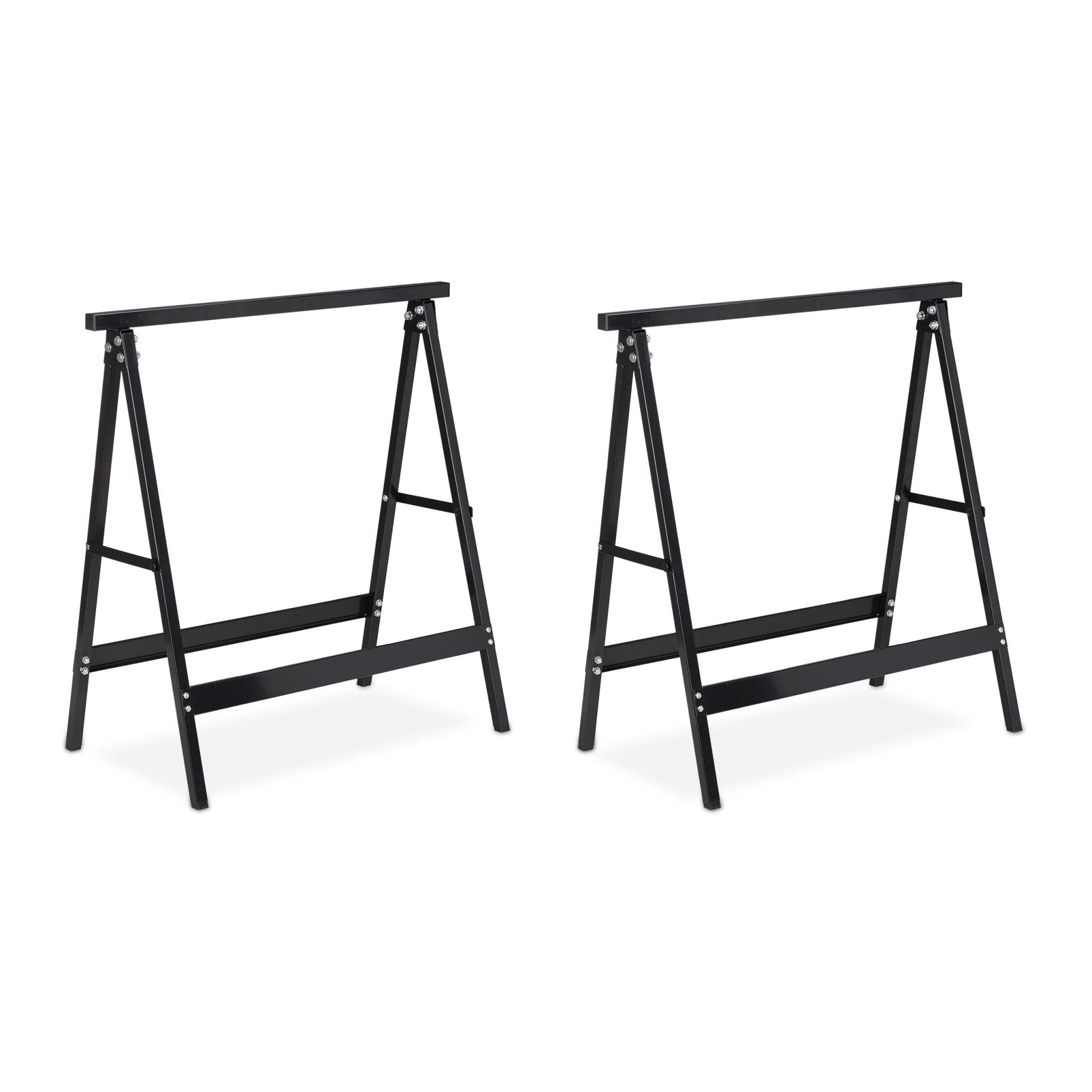 Arbeitsbock Stahl, 2er-Set