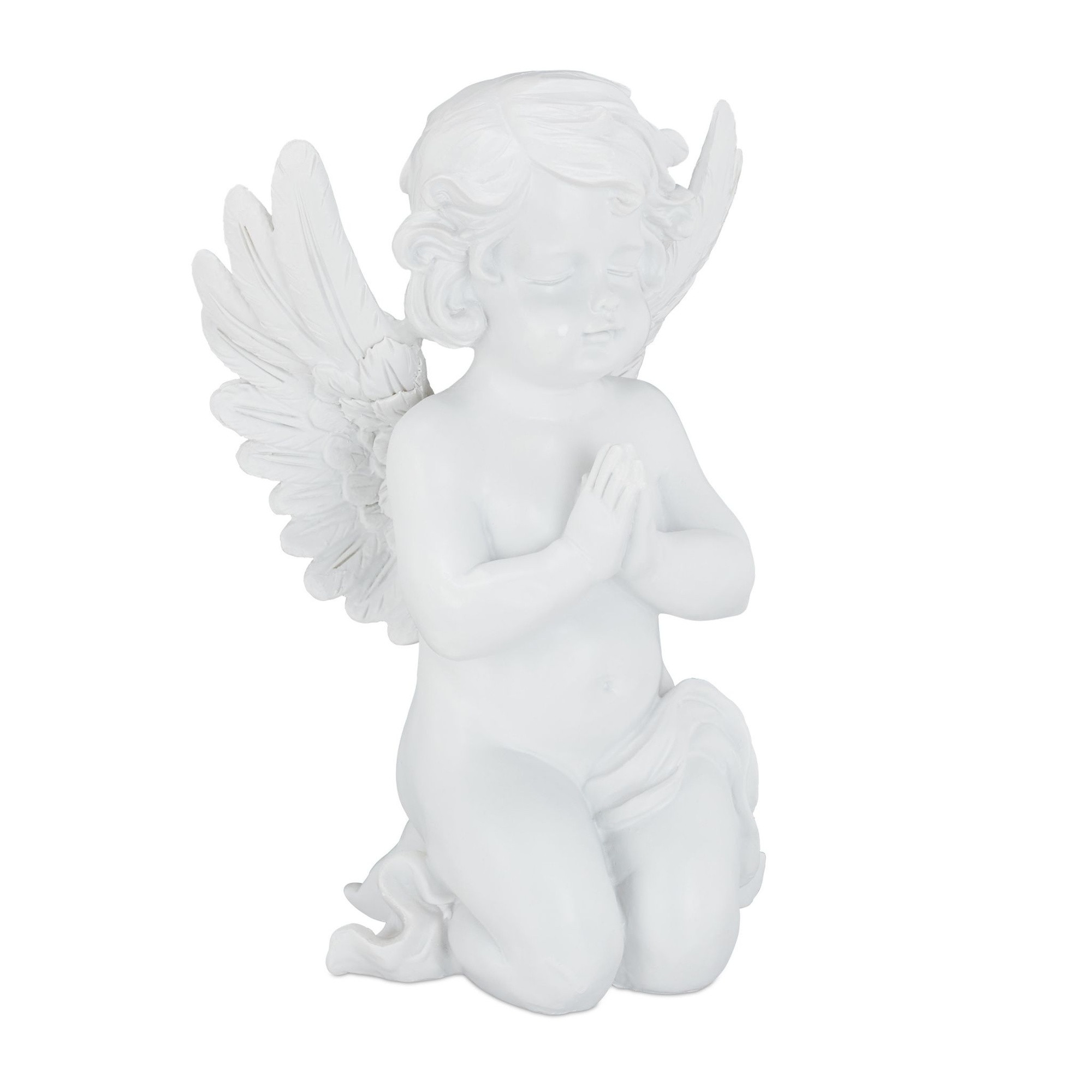 Anjo grave rezando