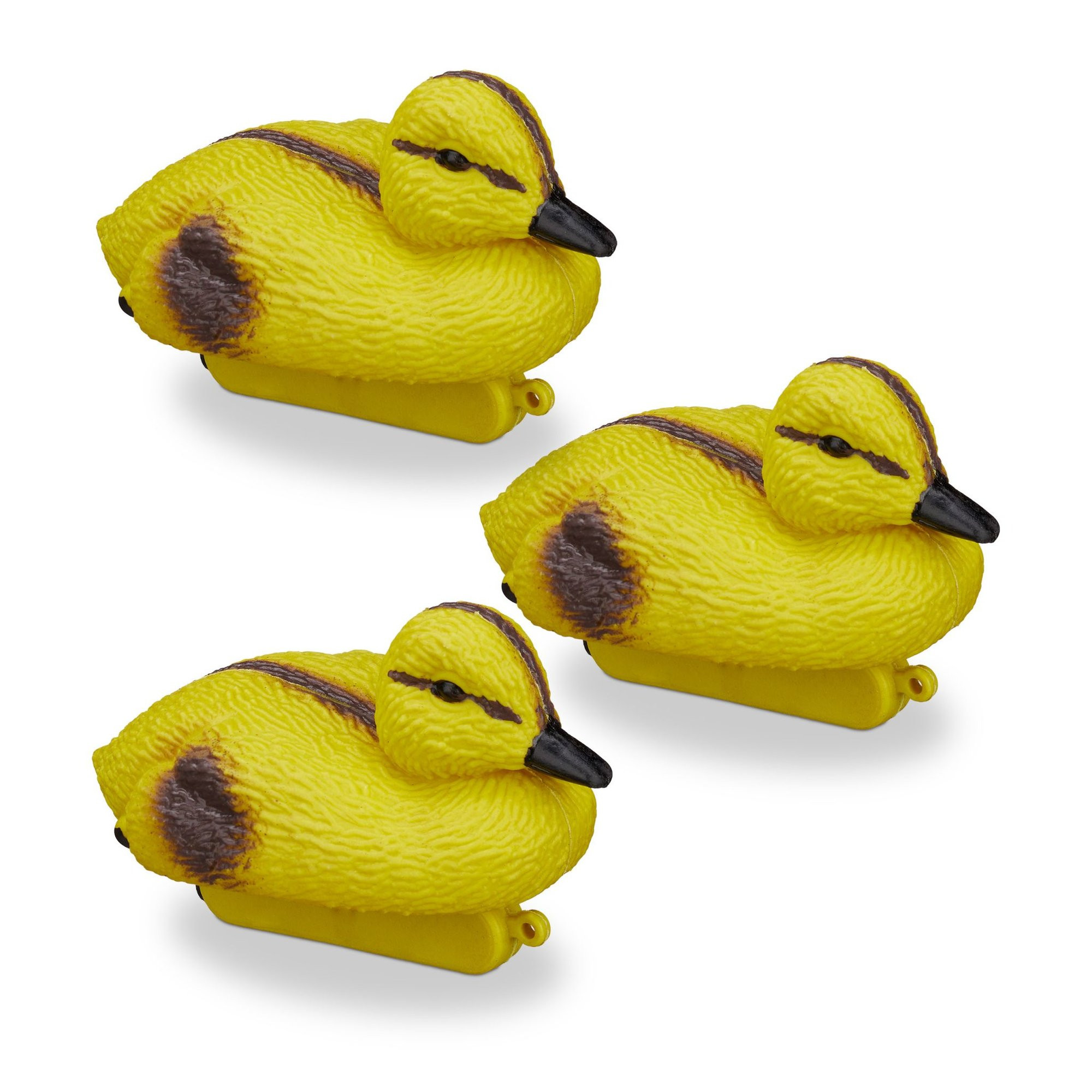 3 pezzi Anatre per laghetto