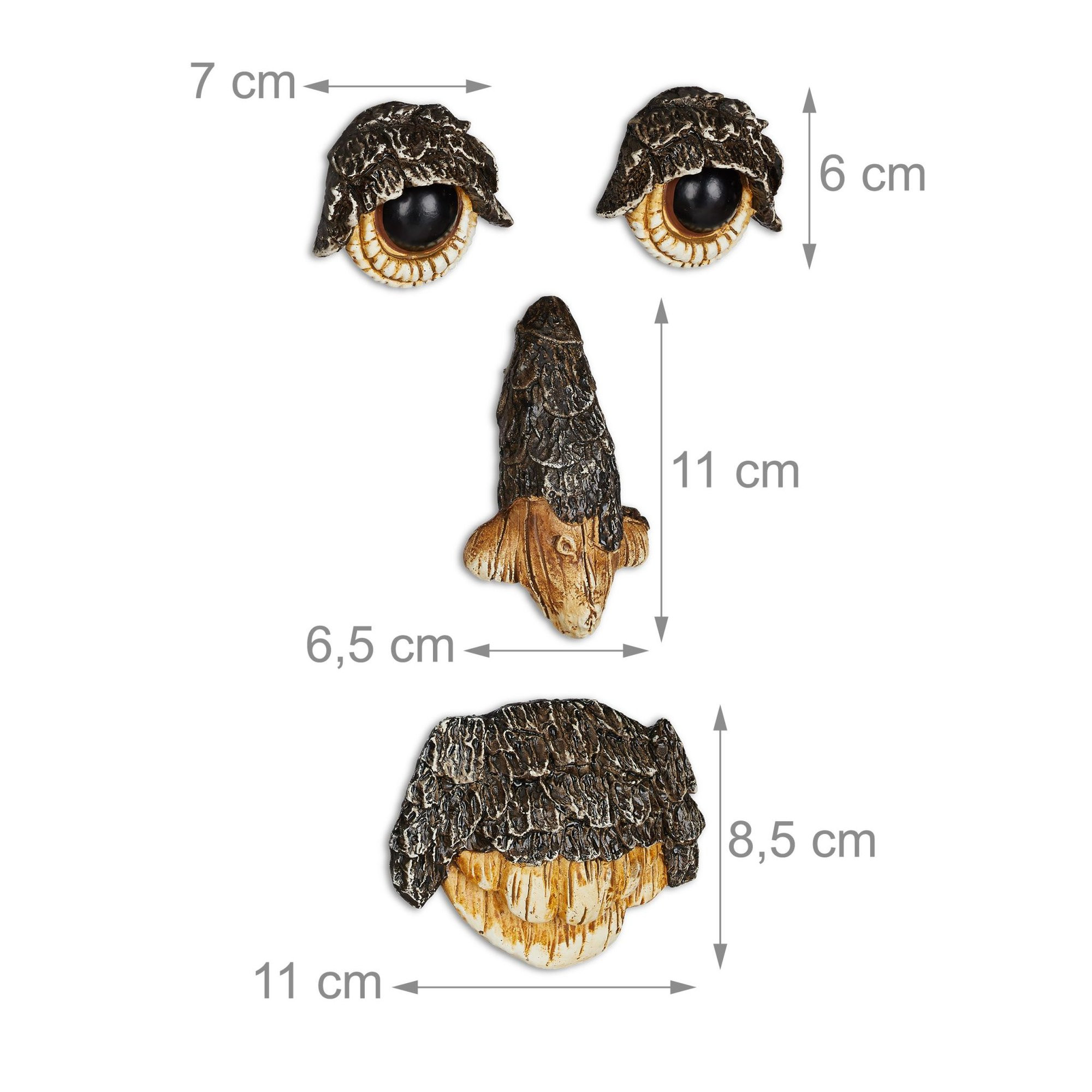 Baumgesicht Naturgeist