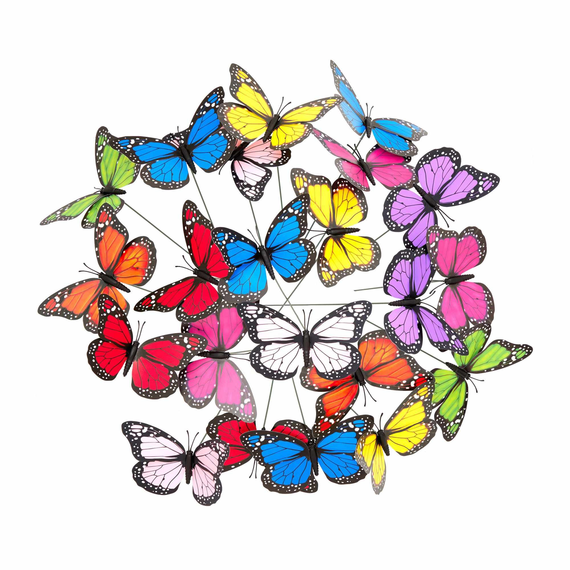 Décoration de papillon