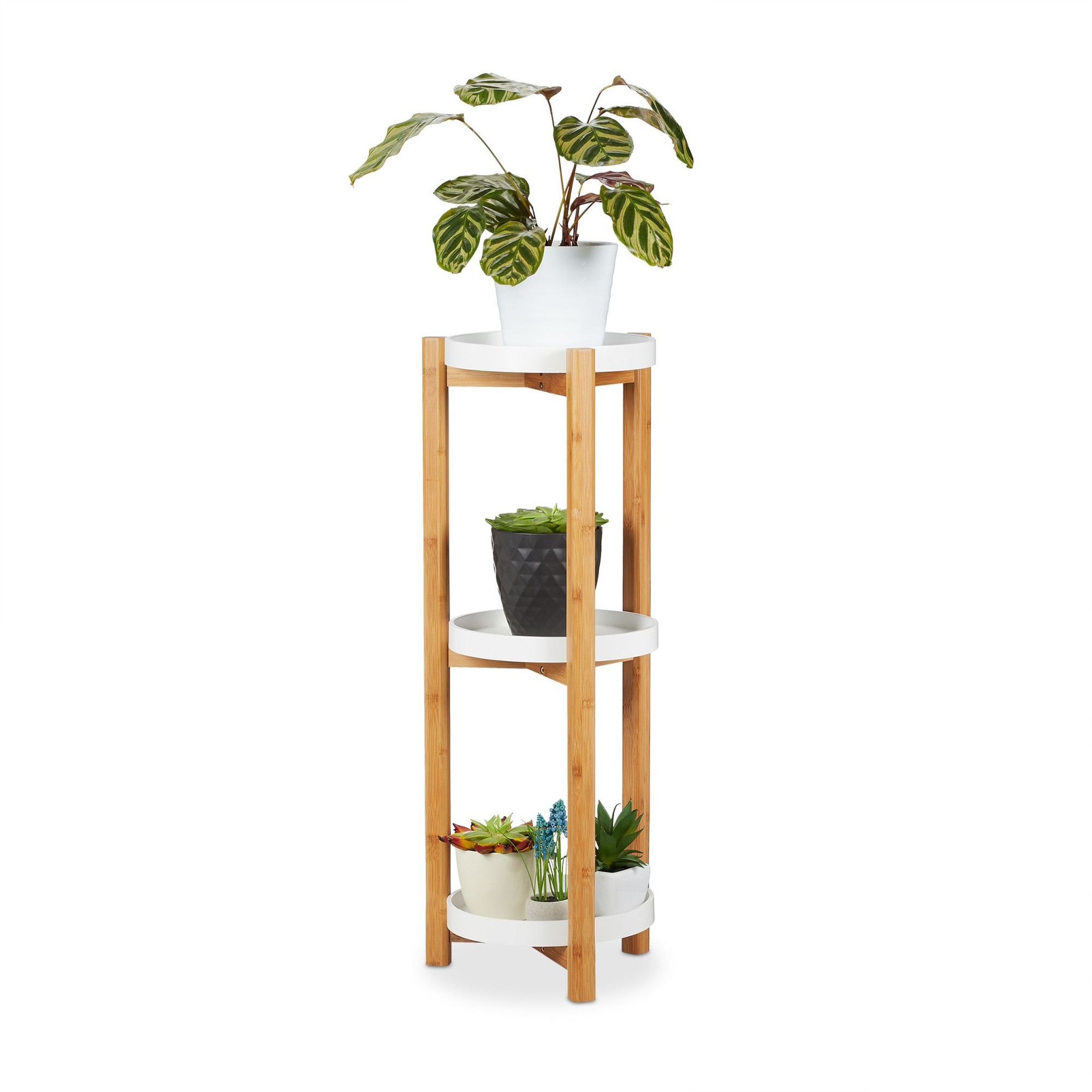 Plantenplank van bamboe