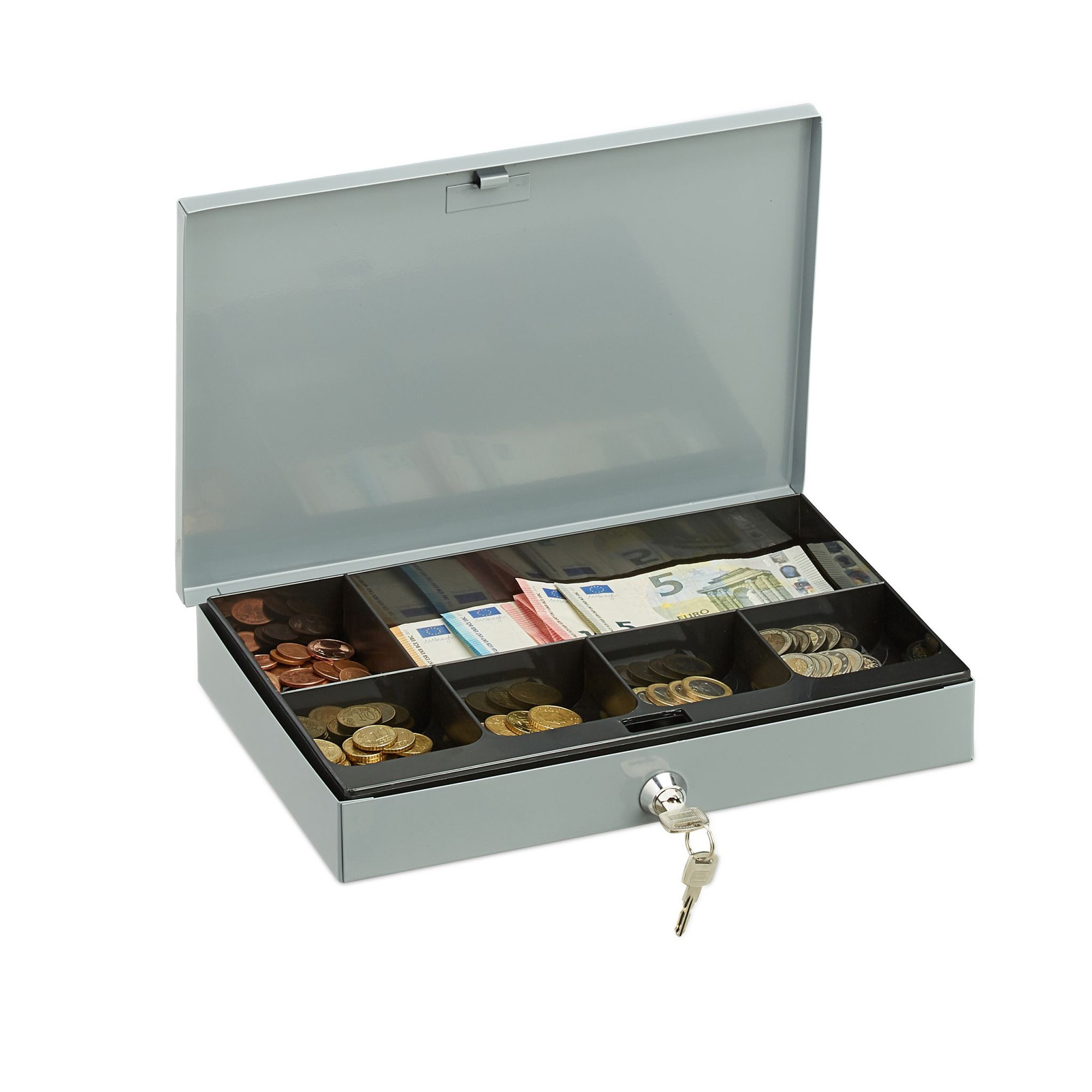 Lockable cash drawer