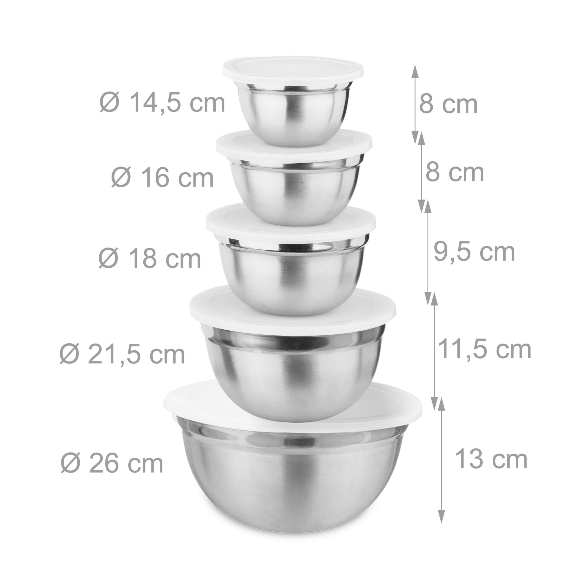 Set da cucina 18 pezzi