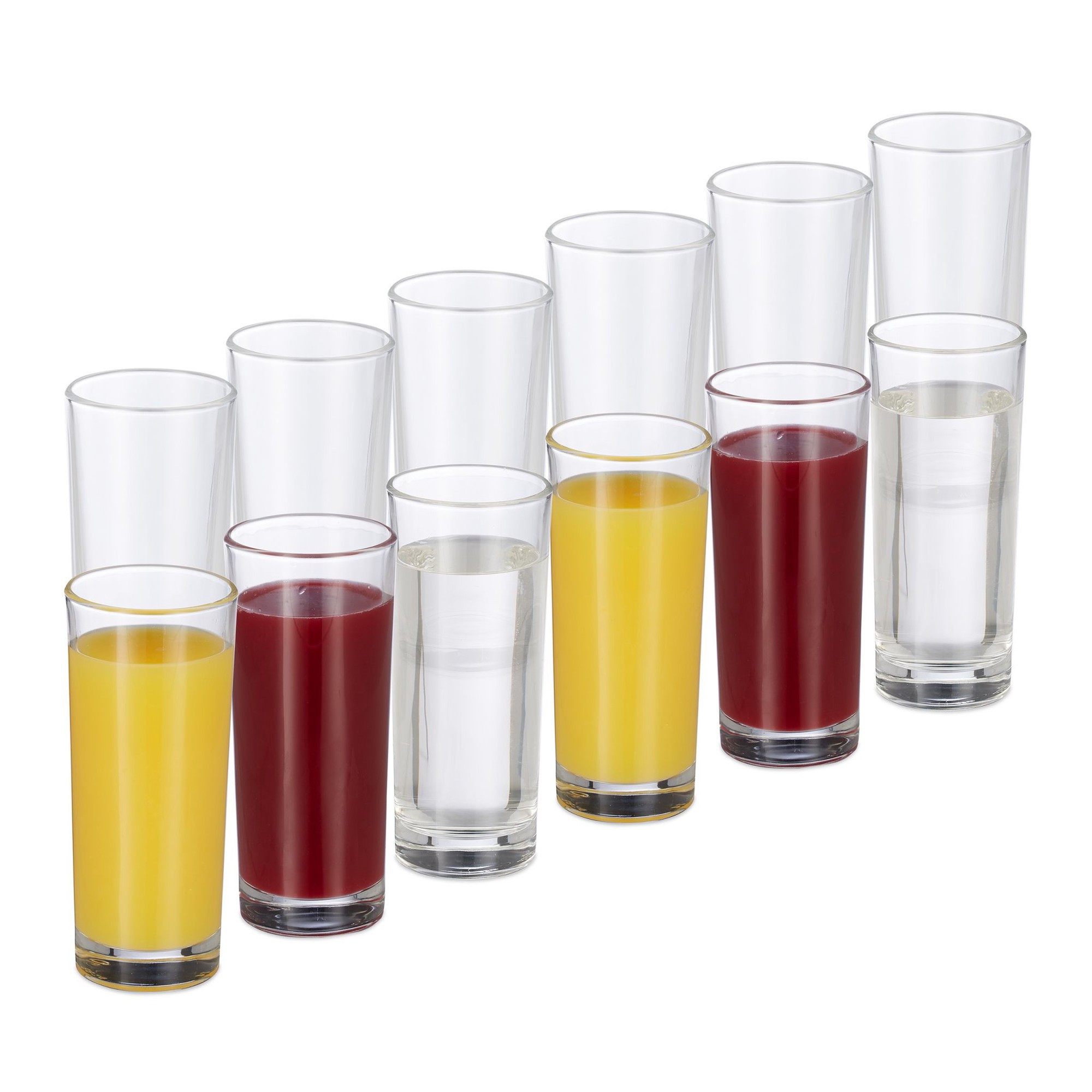 Longdrinkgläser im 12er-Set