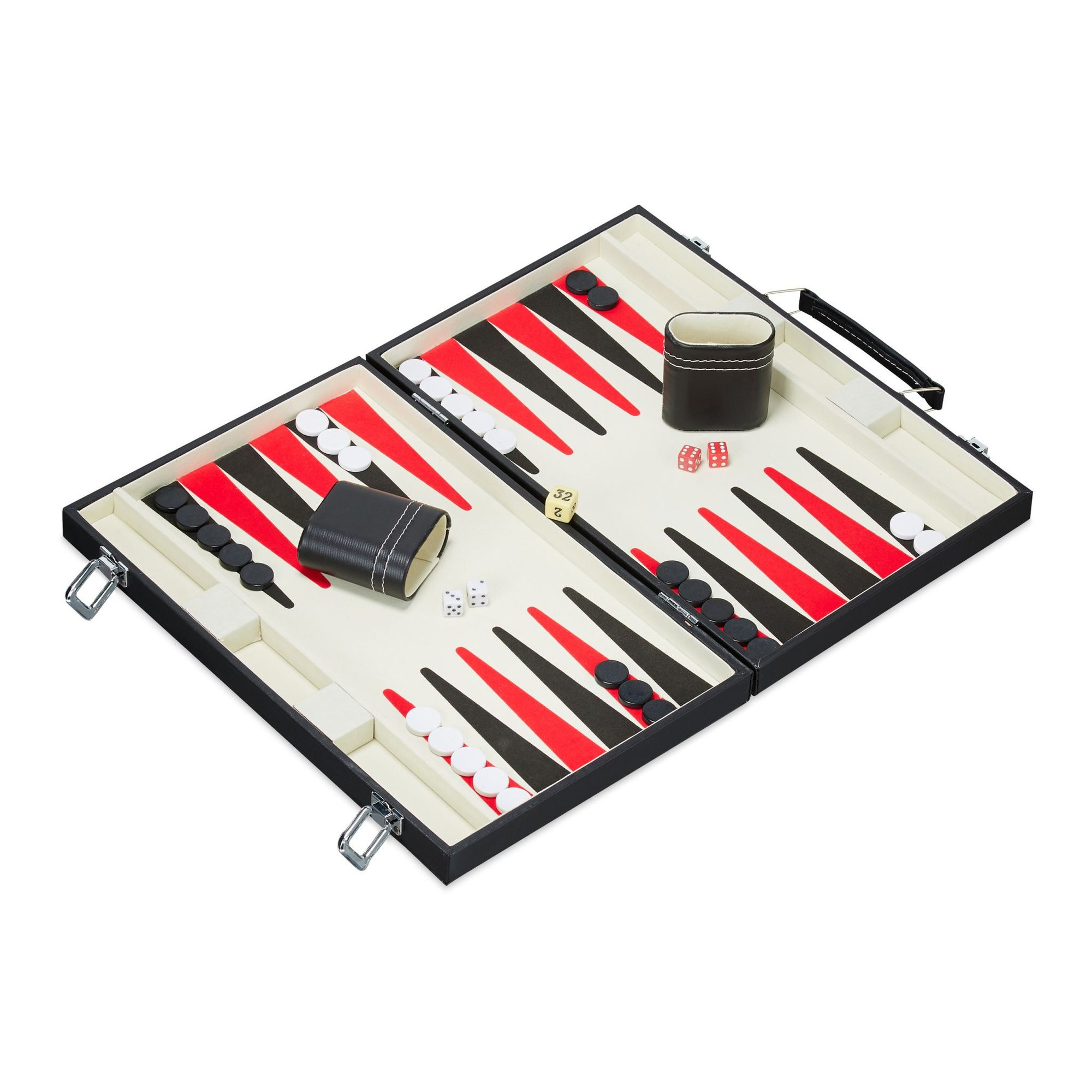 Koffer für Backgammon