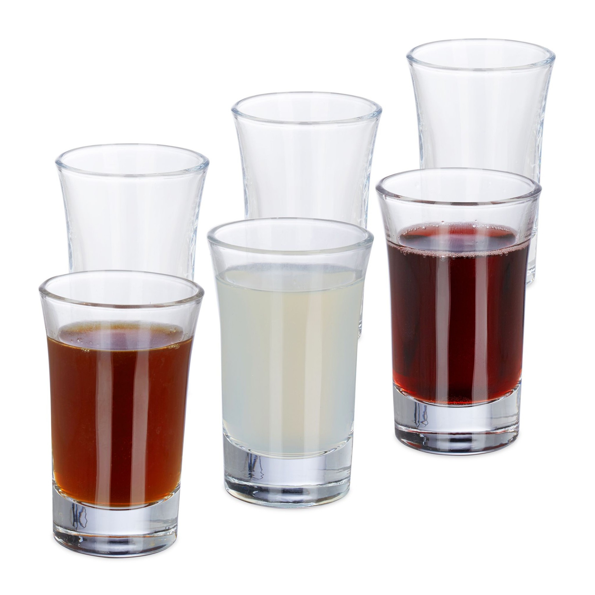 4 cl Schnapsgläser im 6er-Set