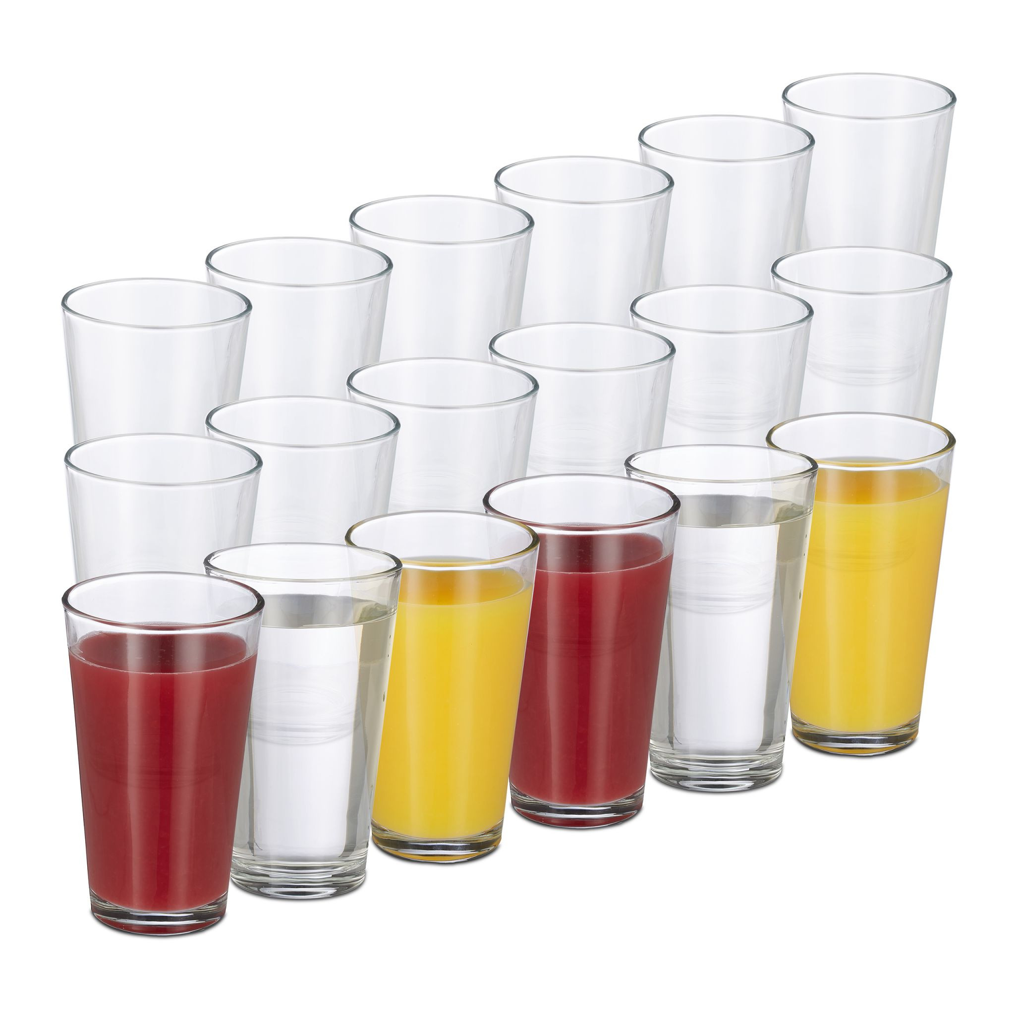 Bicchieri da bere - set da 18