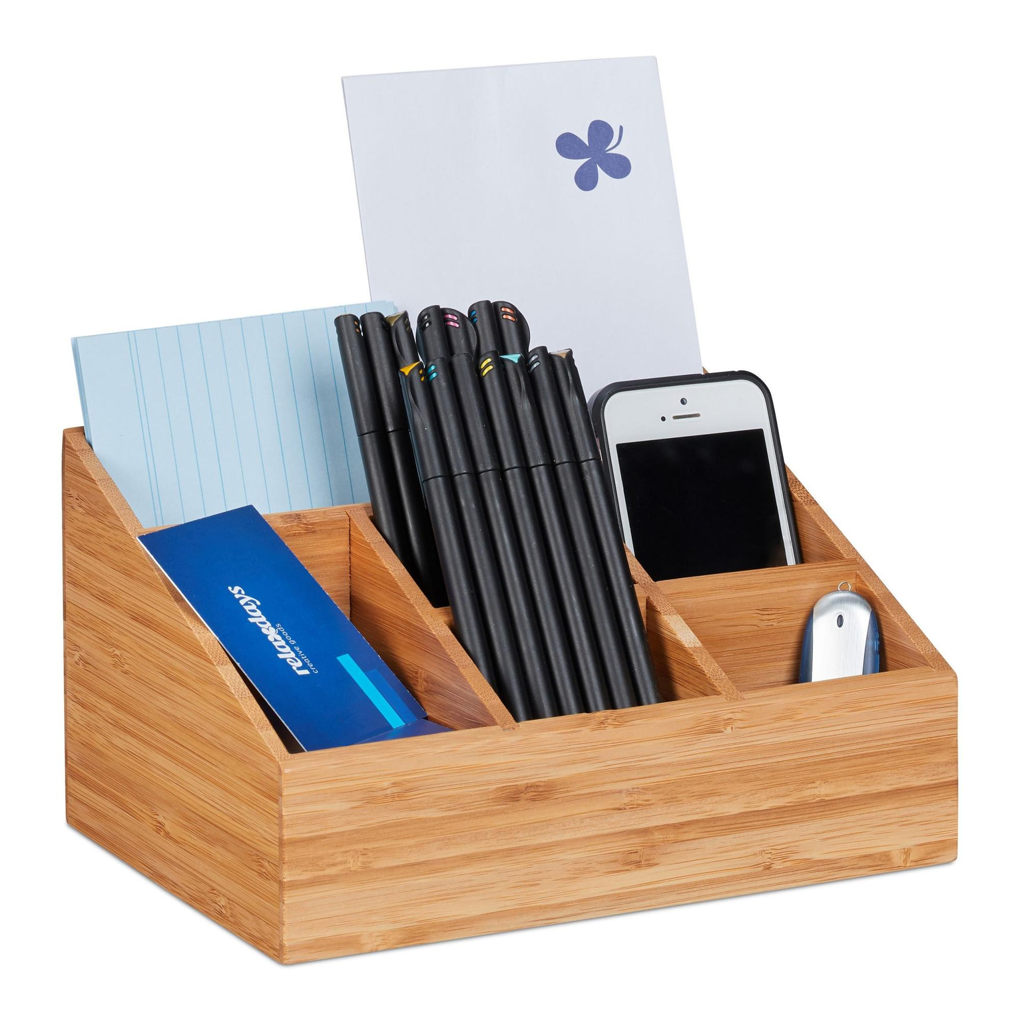 Bureau-organizer 6 compartimenten