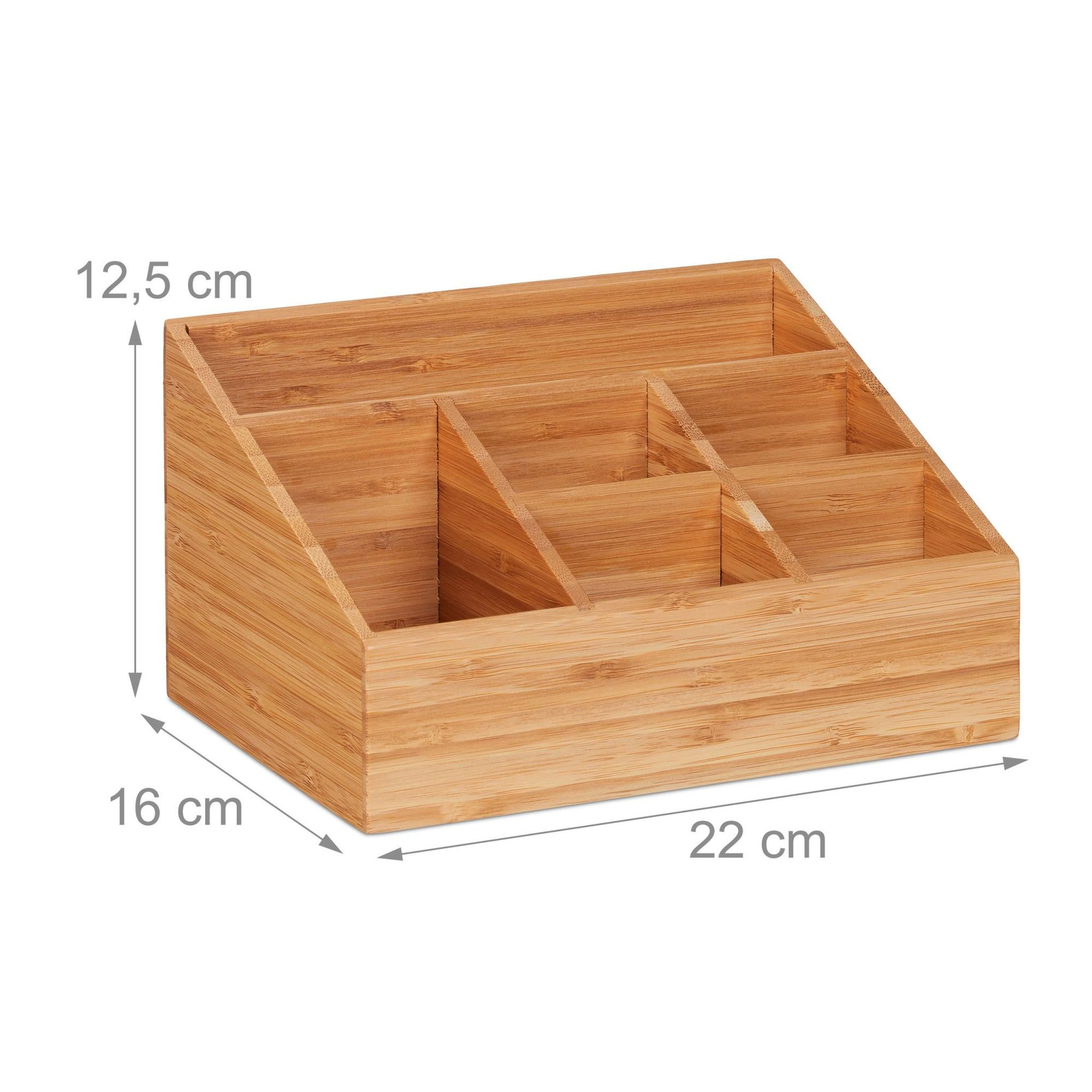 Schreibtisch-Organizer mit 6 Fächern