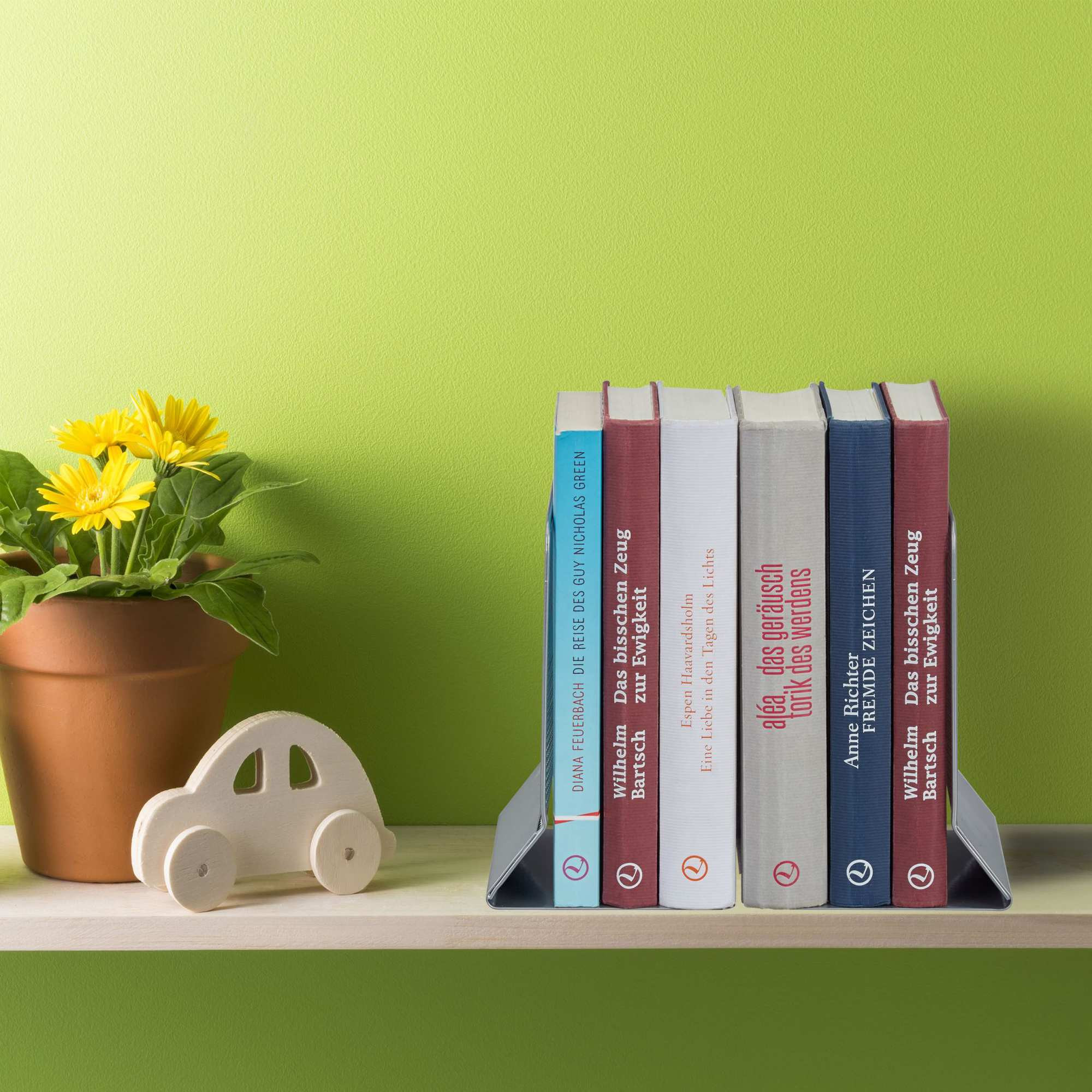 Buchstütze groß 2er Set