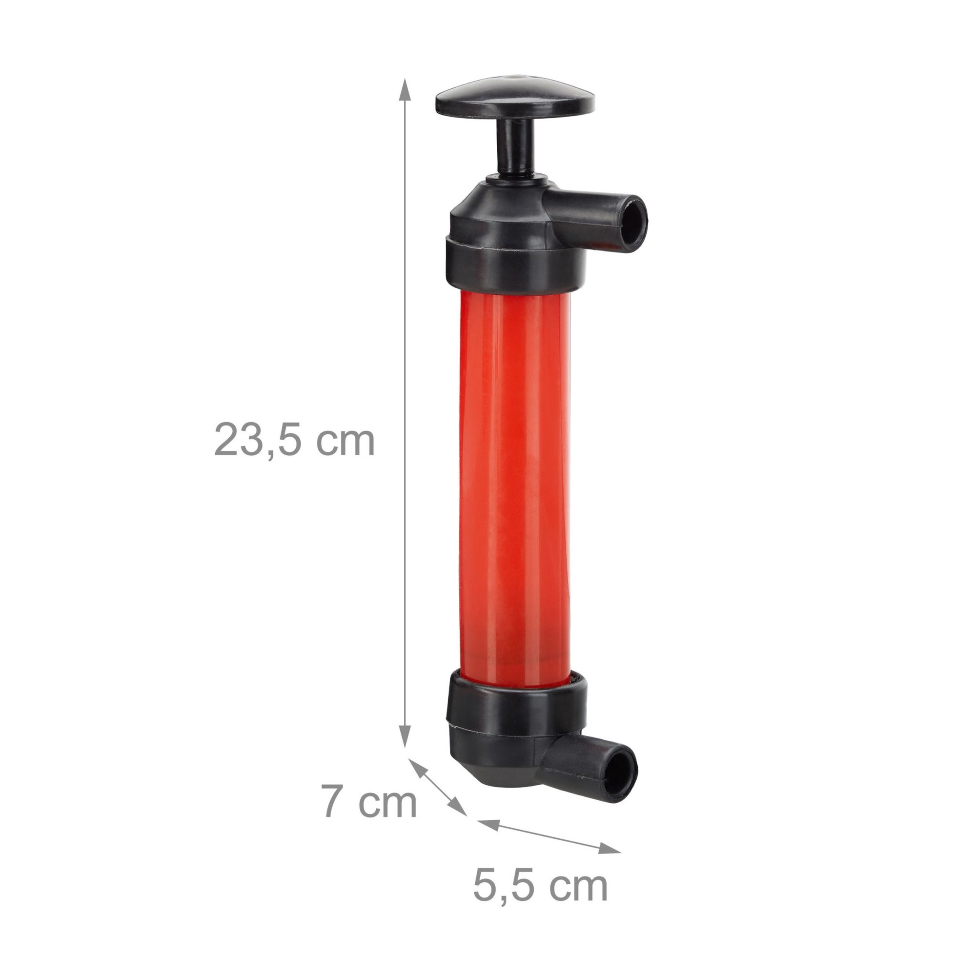 Oliezuigpomp handleiding incl. luchtpomp