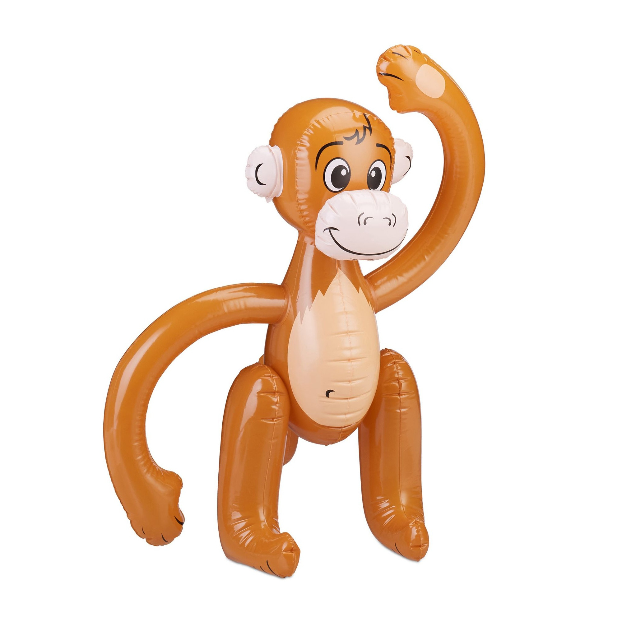 macaco inflável