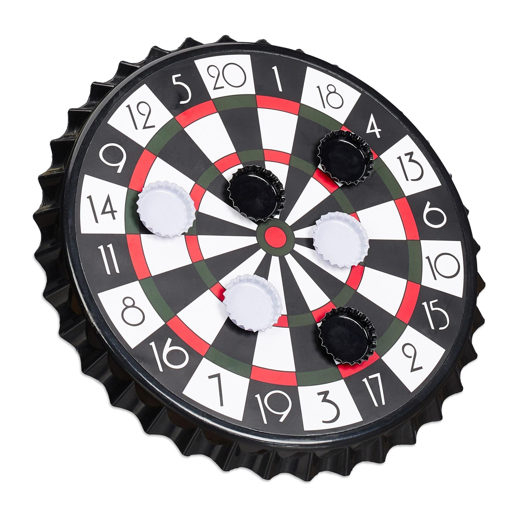 Cork dart board