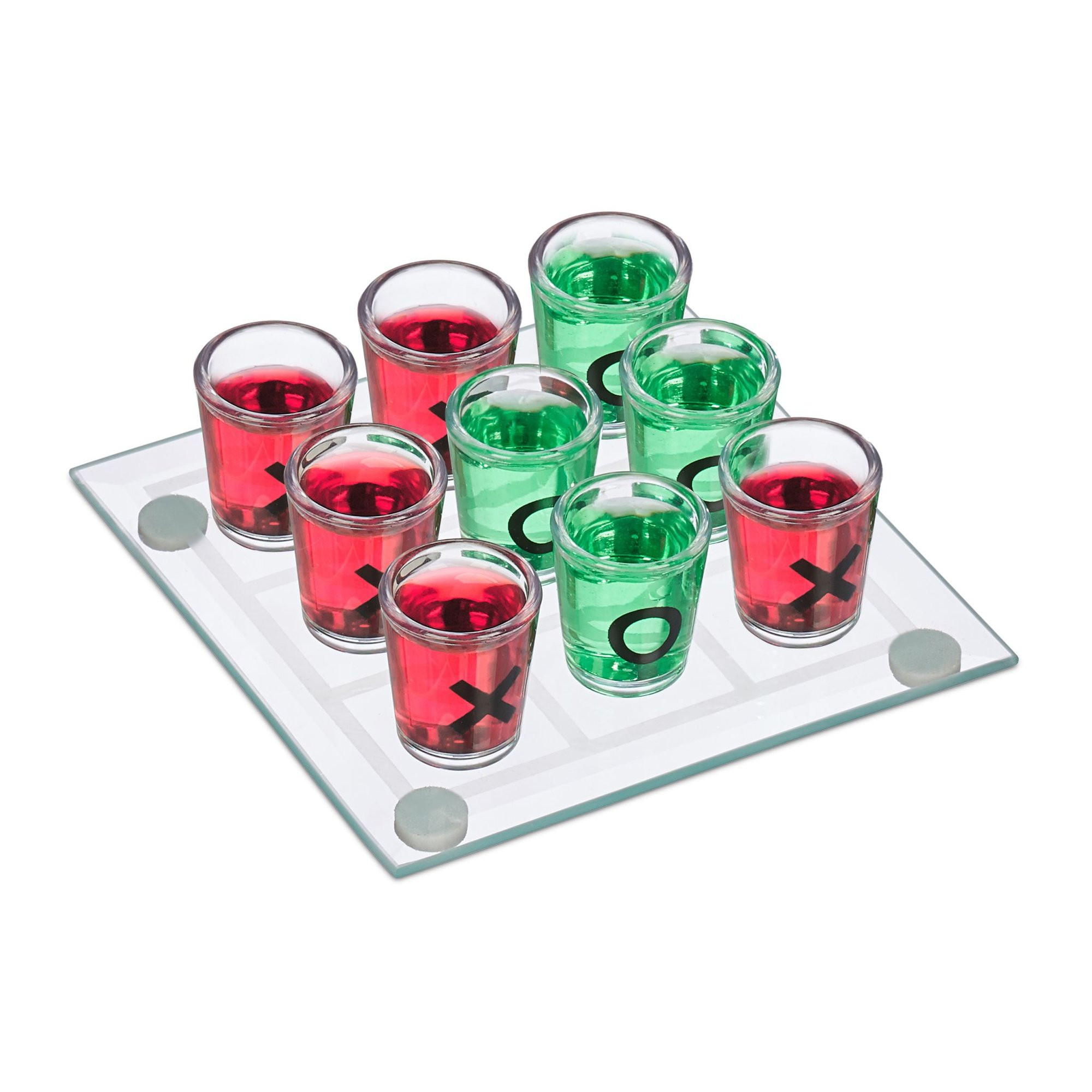 Jeu à boire Tic Tac Toe