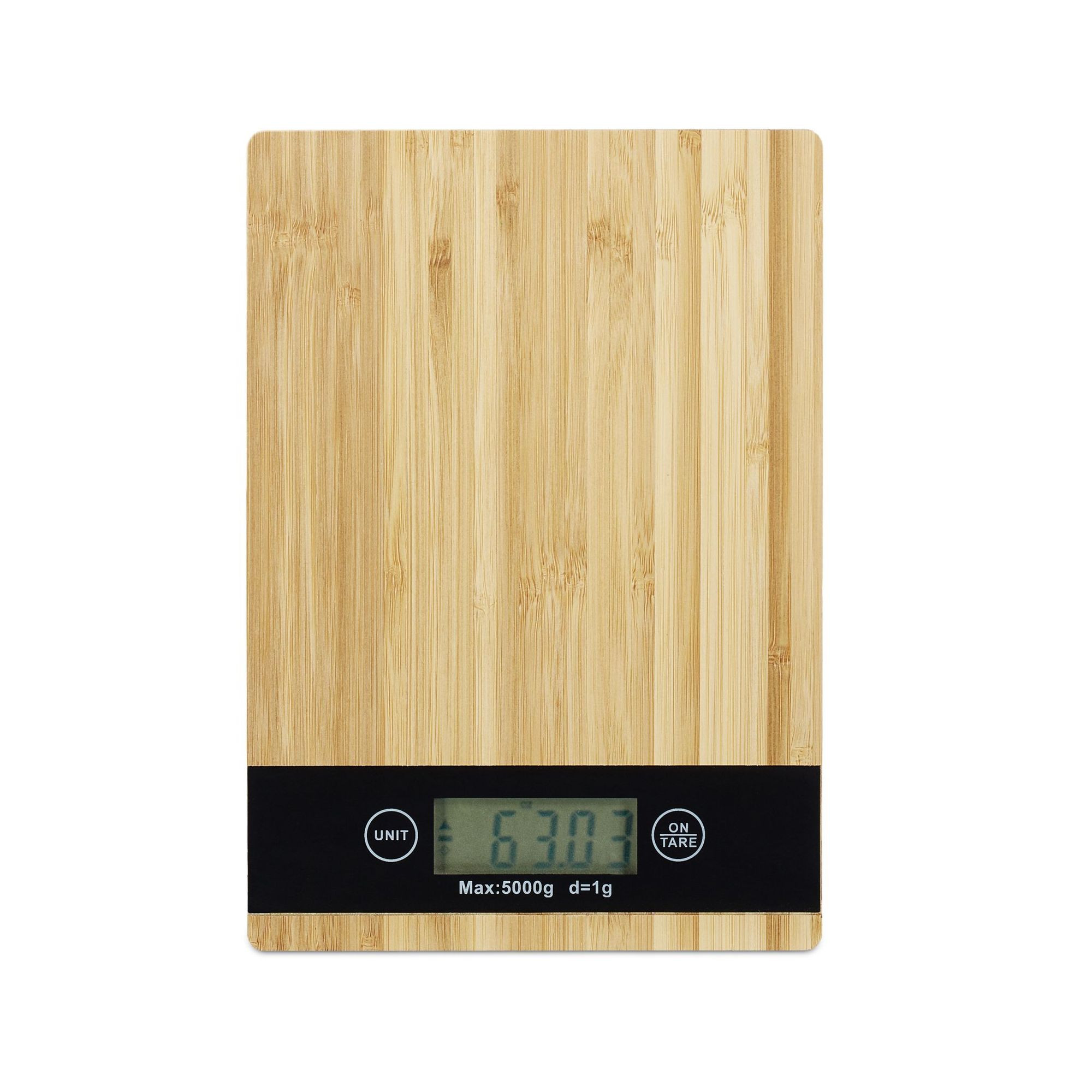 Báscula de cocina digital Bambu
