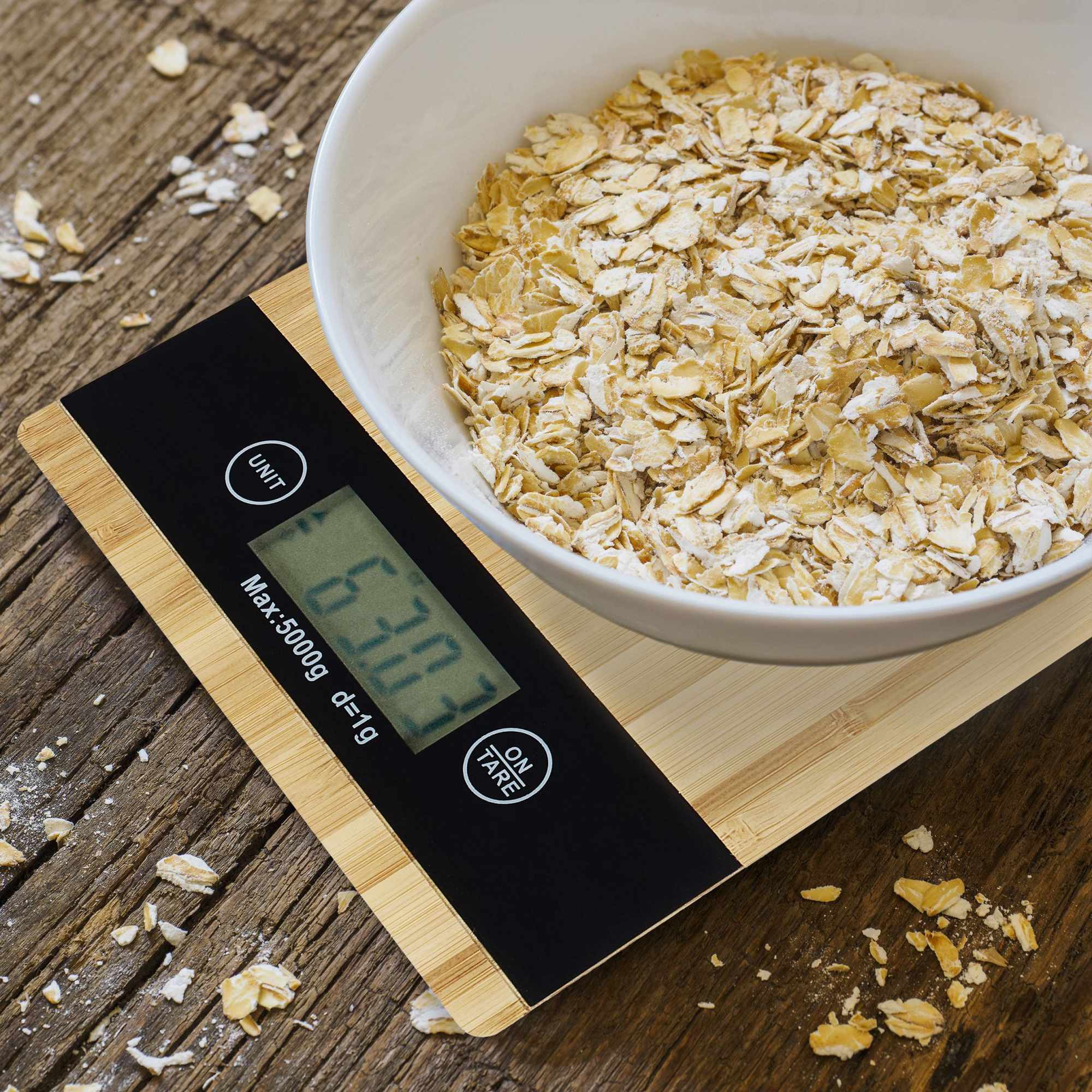Bilancia da cucina digitale Bambu