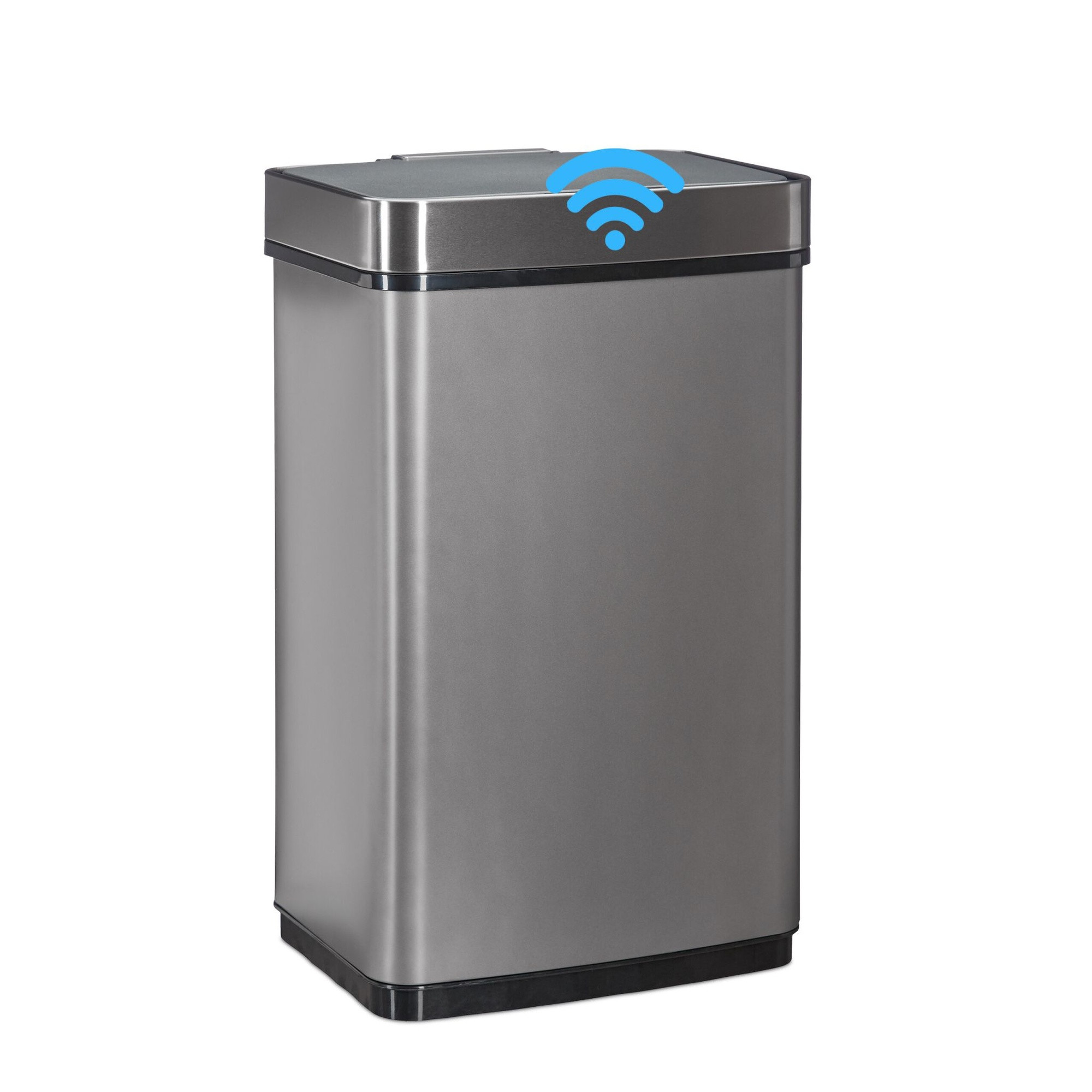 Lixeira com sensor, 60 litros