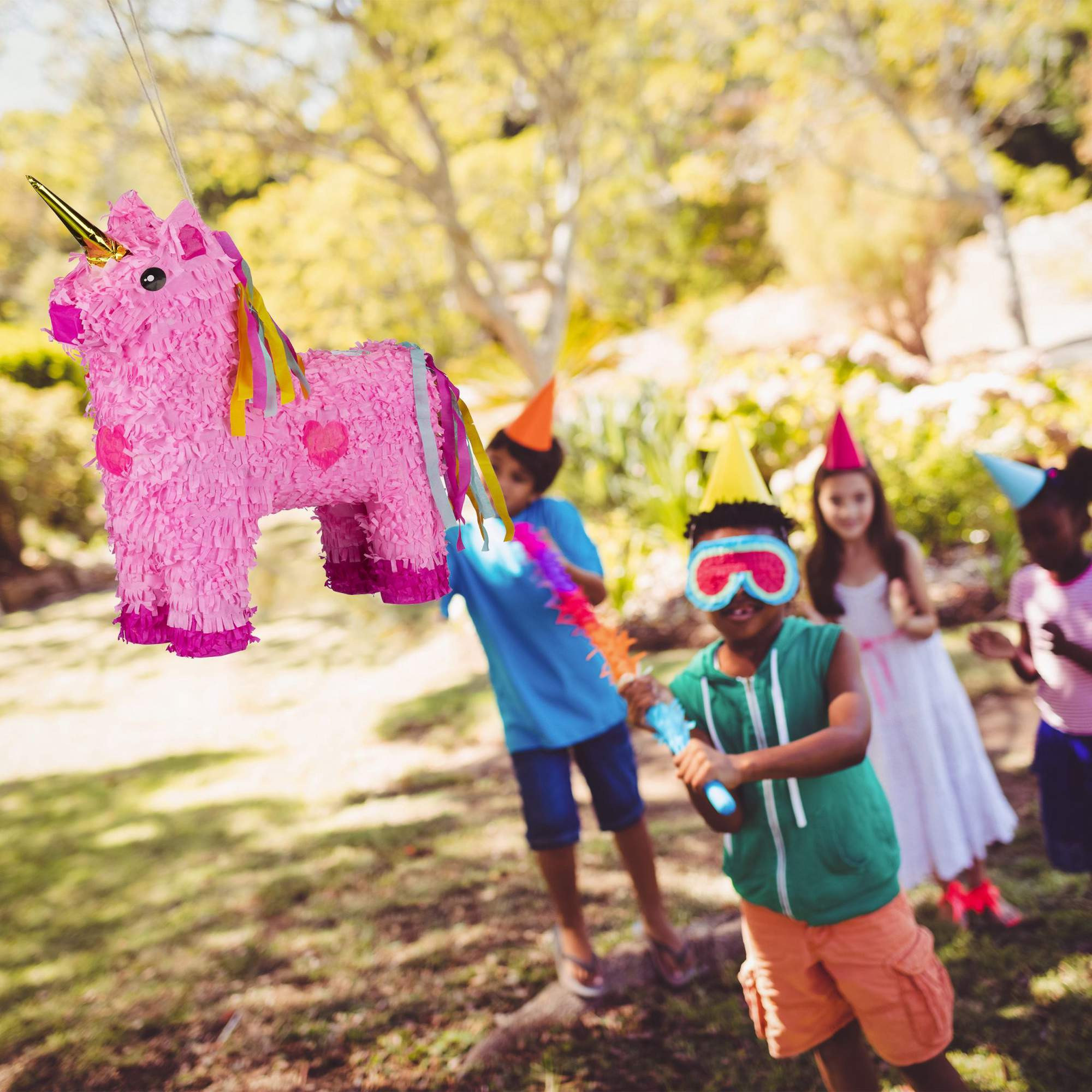Piñata Einhorn