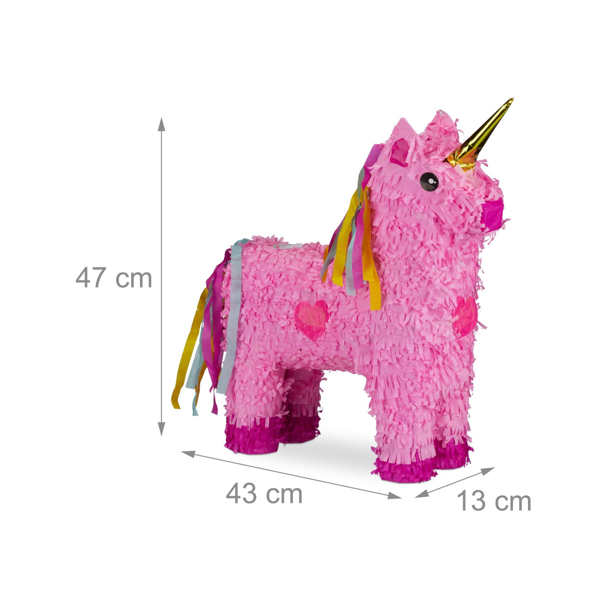 Piñata Einhorn