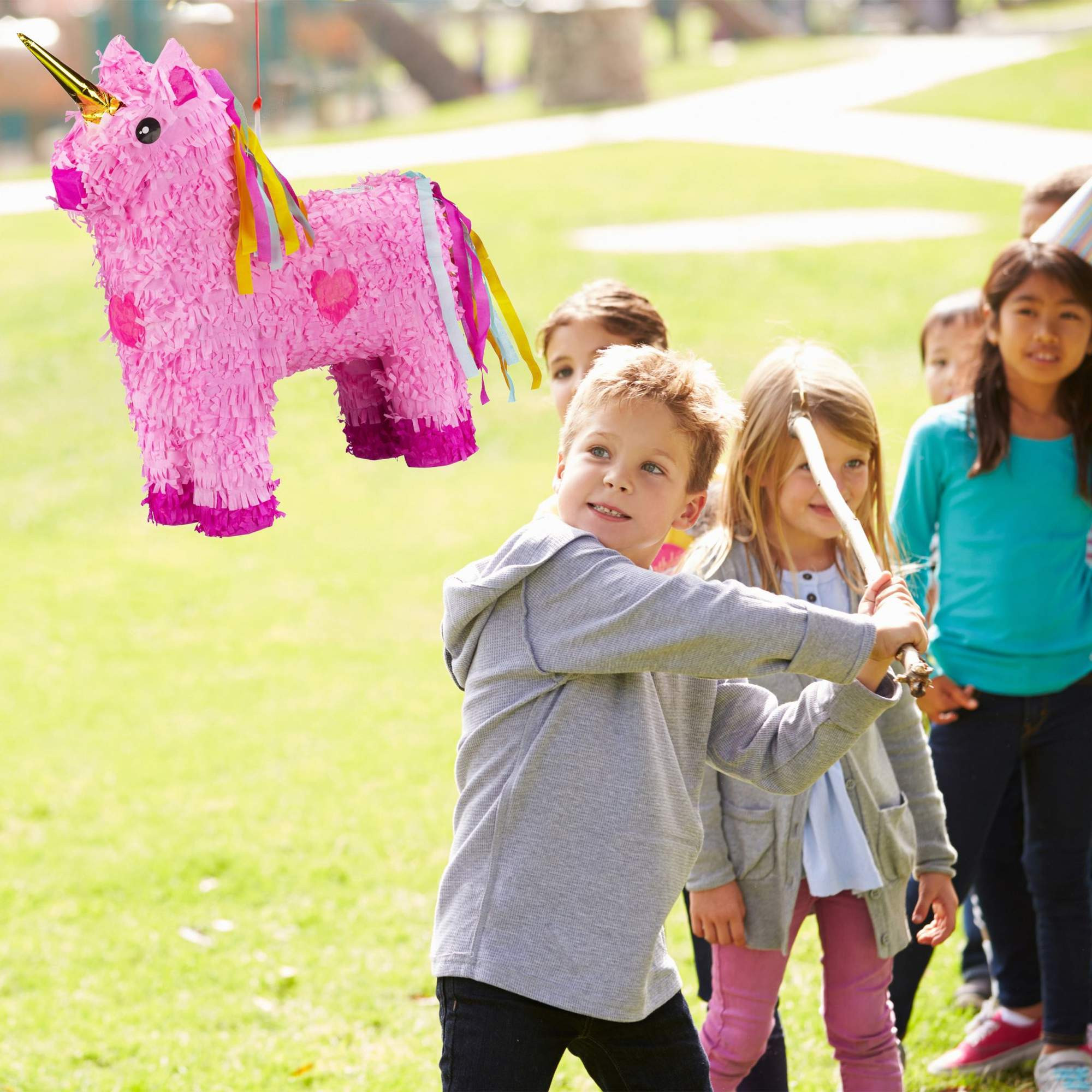 Piñata Einhorn