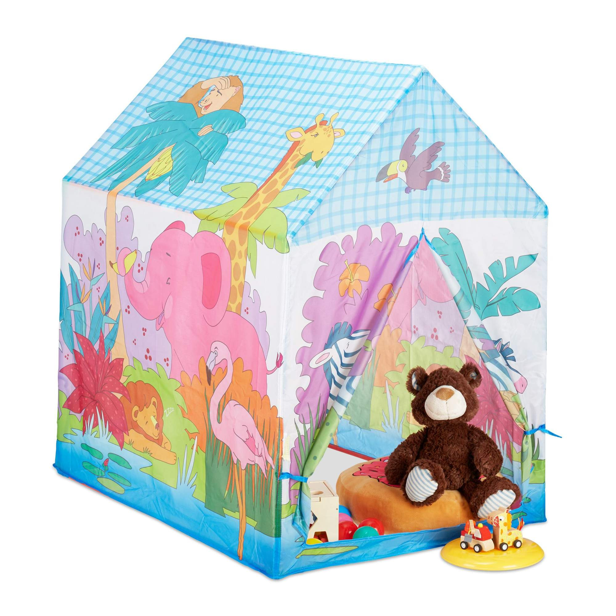 Speeltent jungle