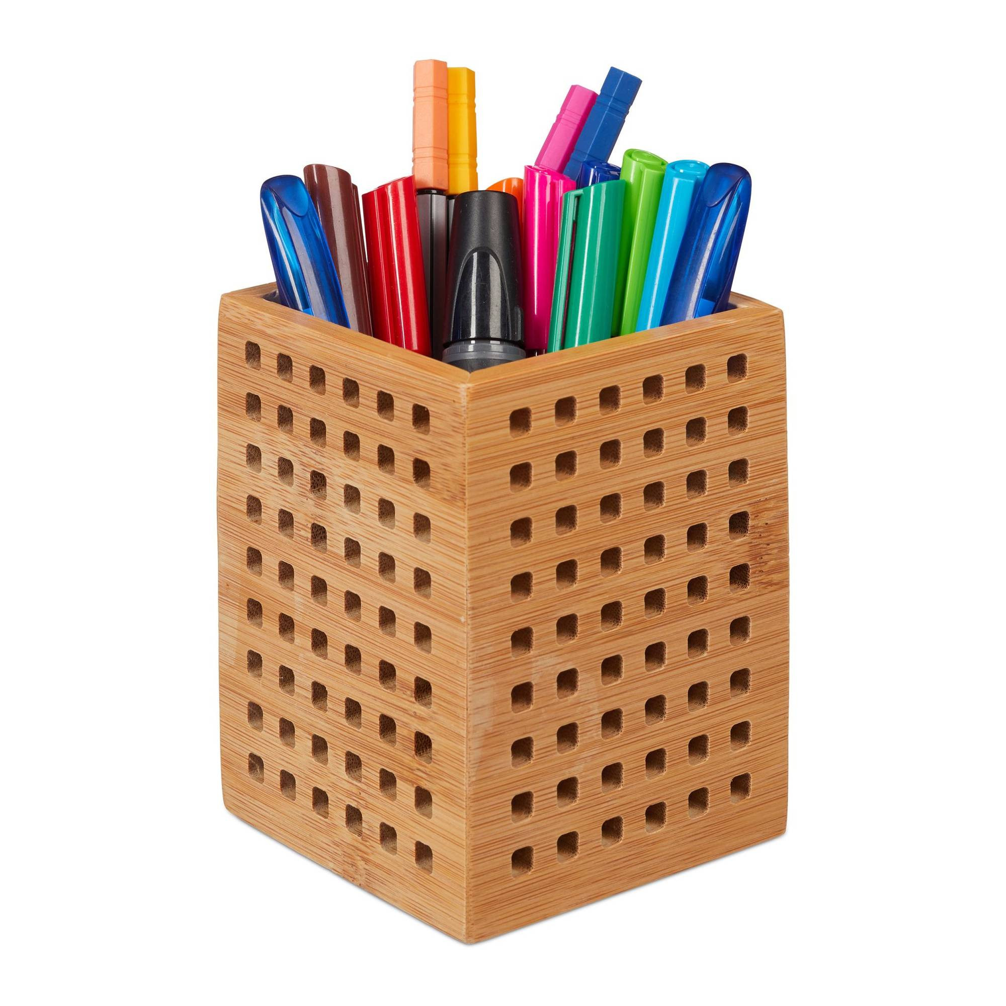 Etui van bamboe