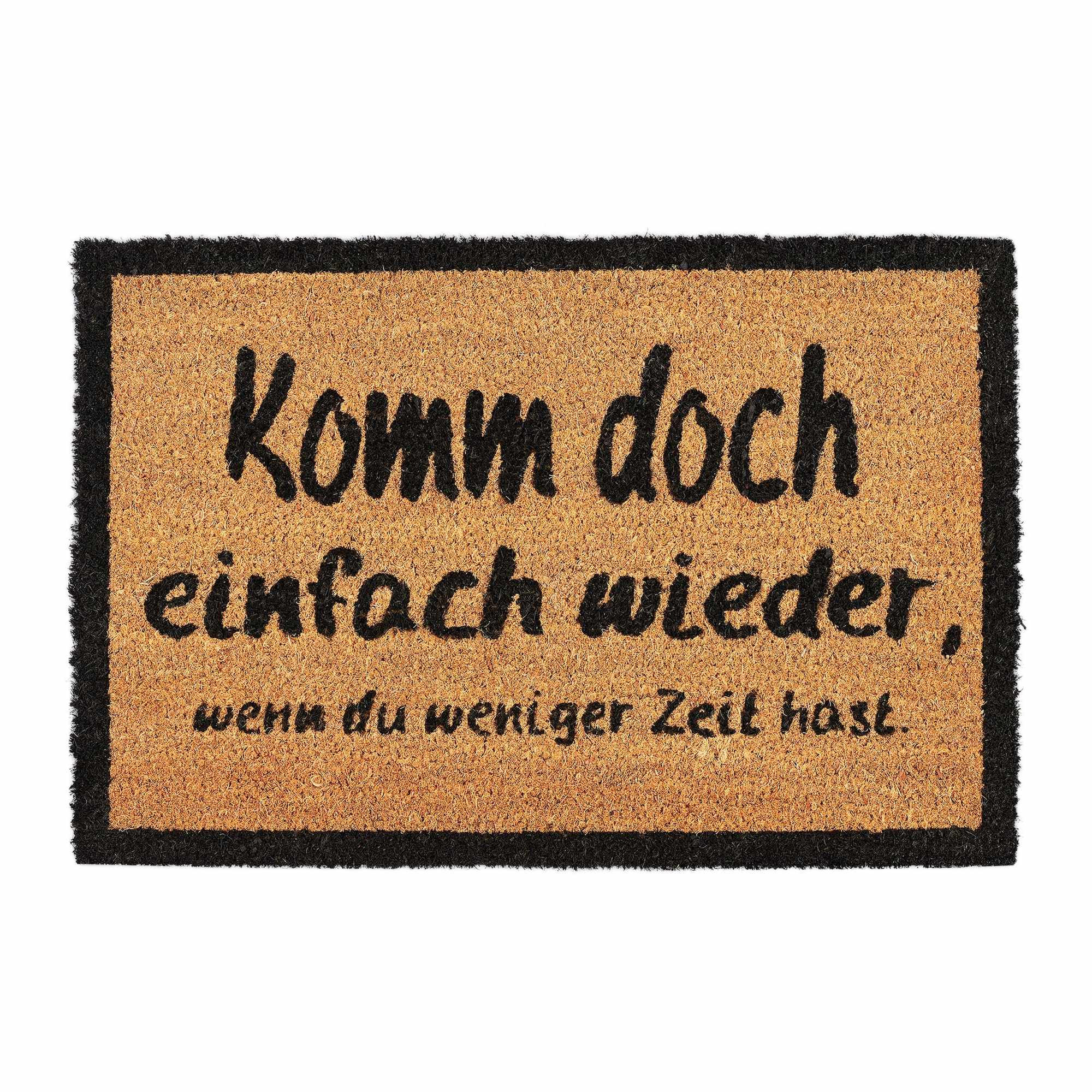 Door mat Coconut COME AGAIN