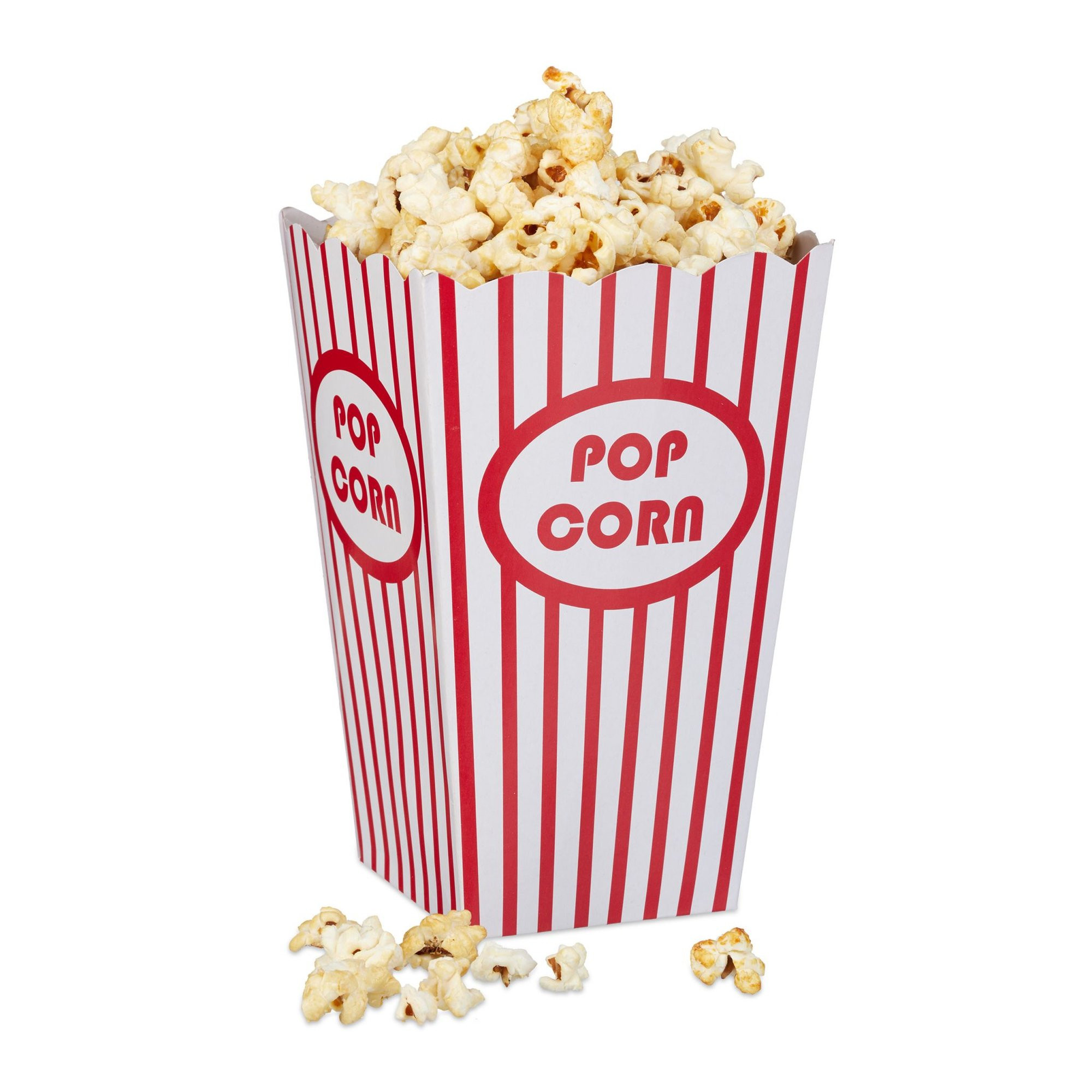 Bicchieri per popcorn 48 pezzi.