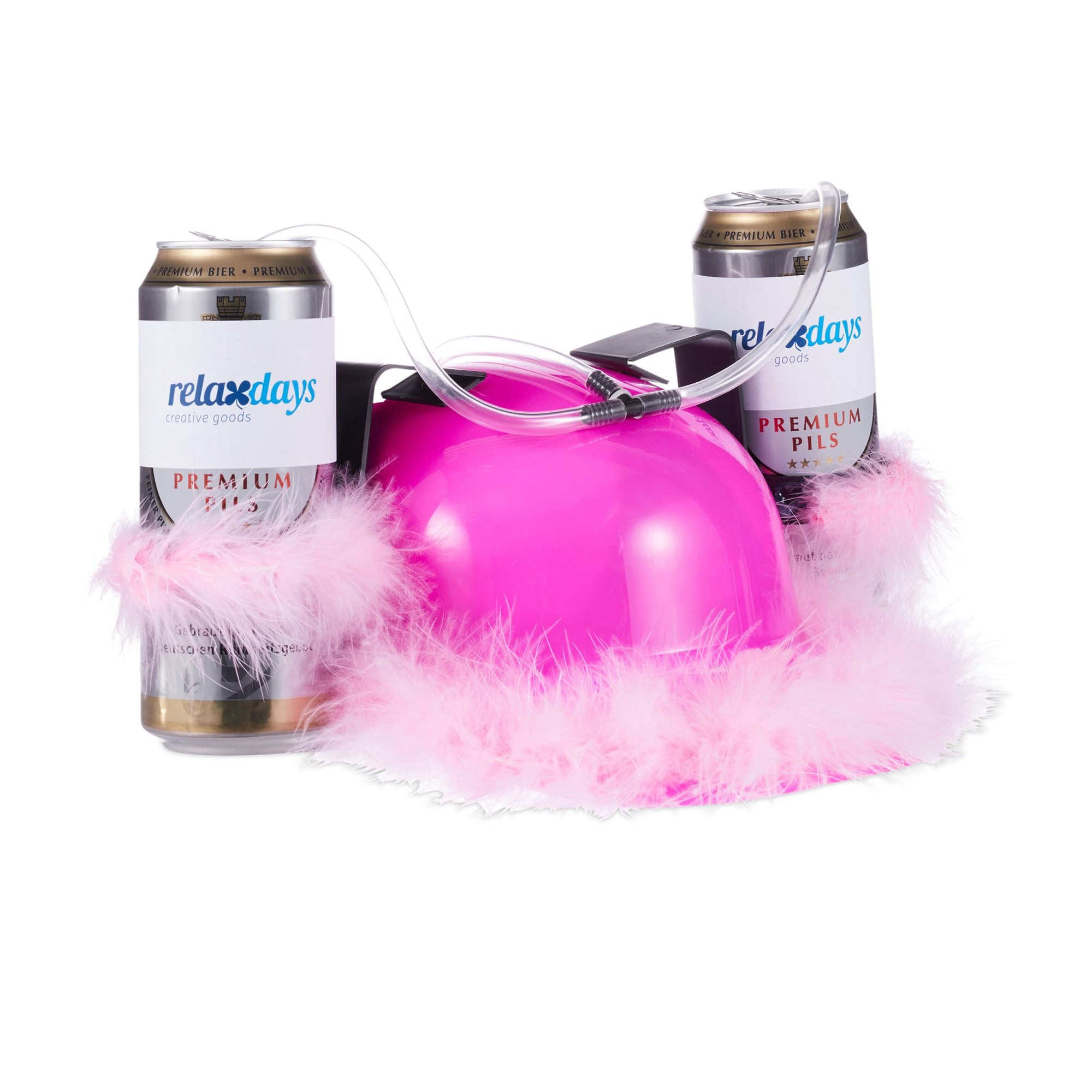 Casco da birra Rosa