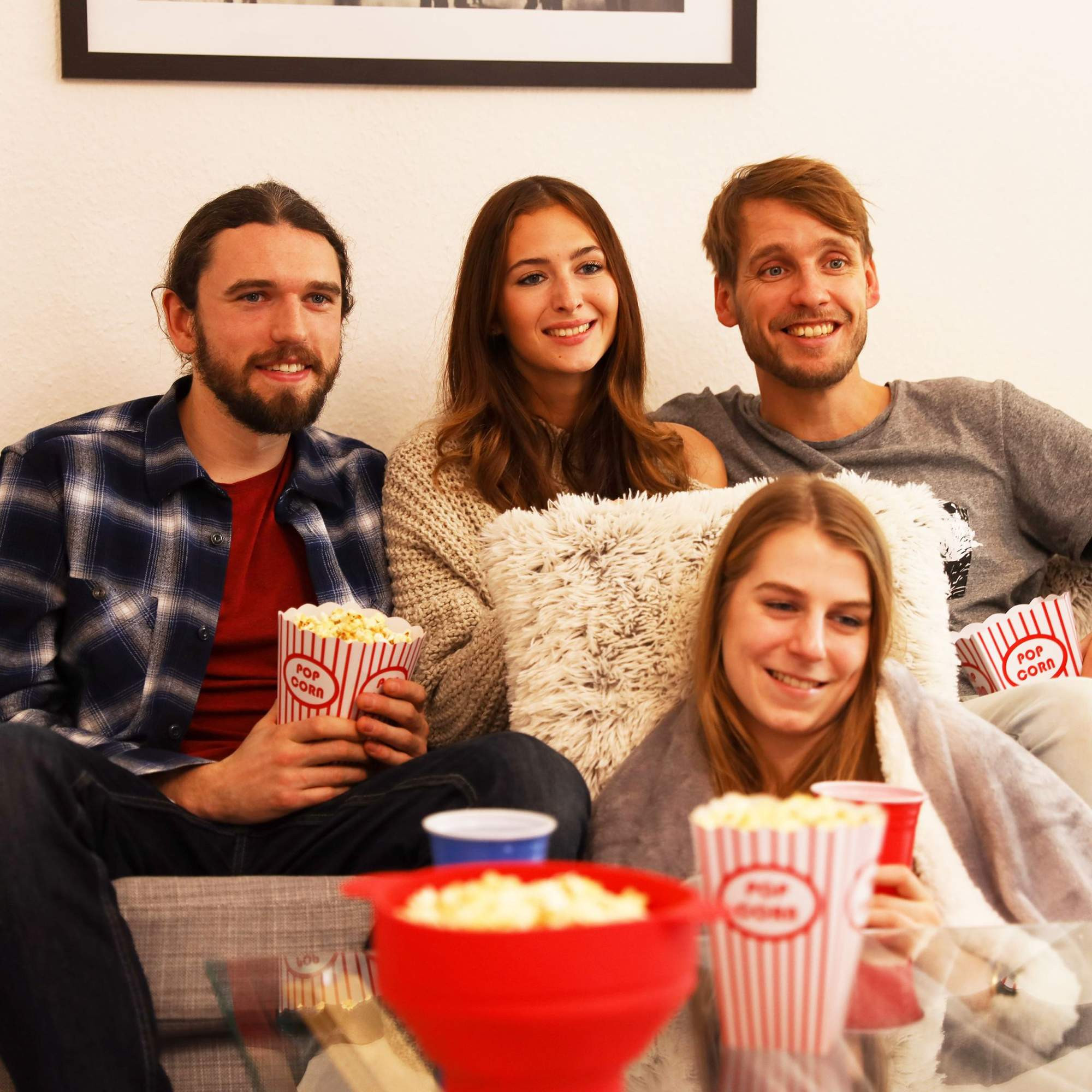 Popcornbekers 48 stuks