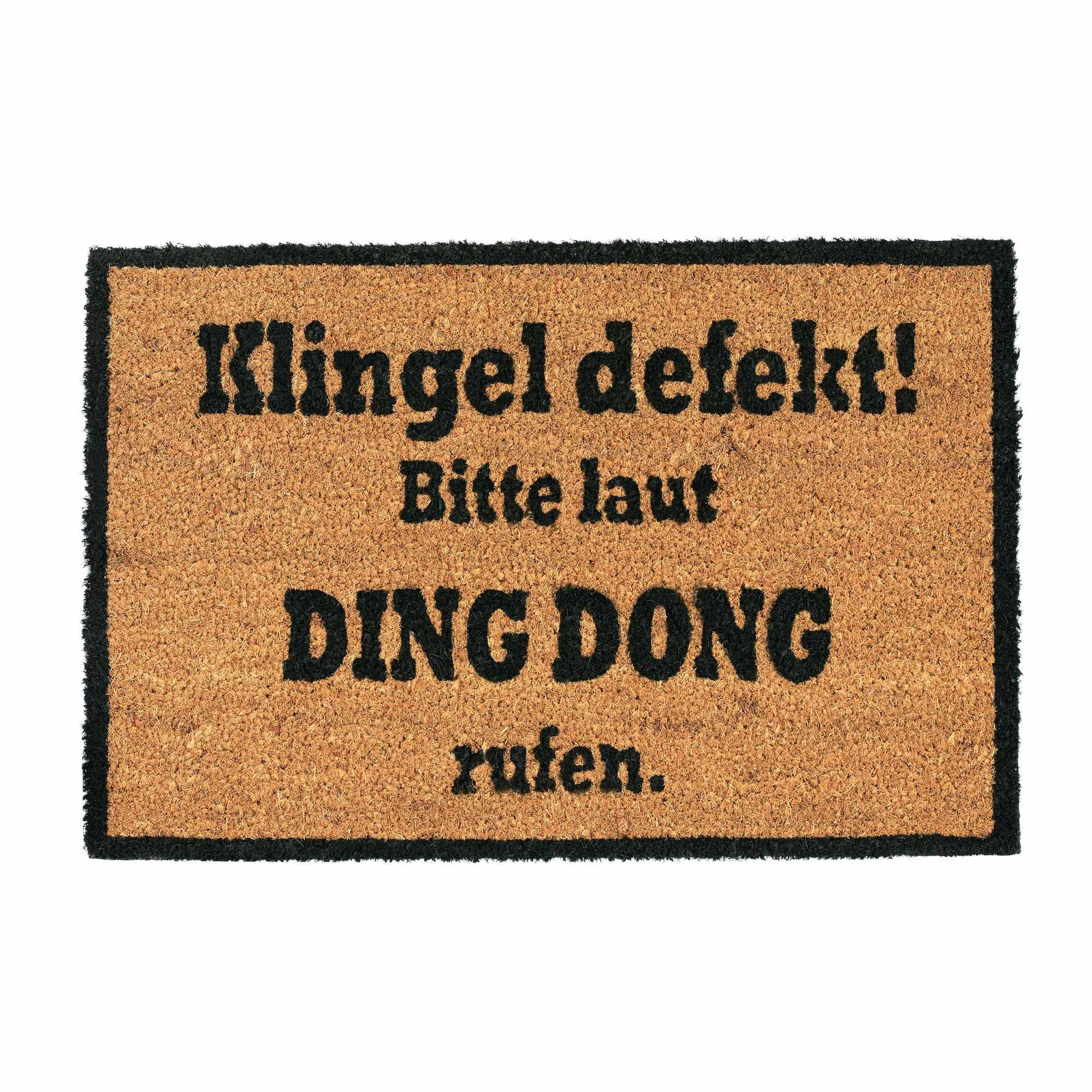 Tapete de coco DING DONG
