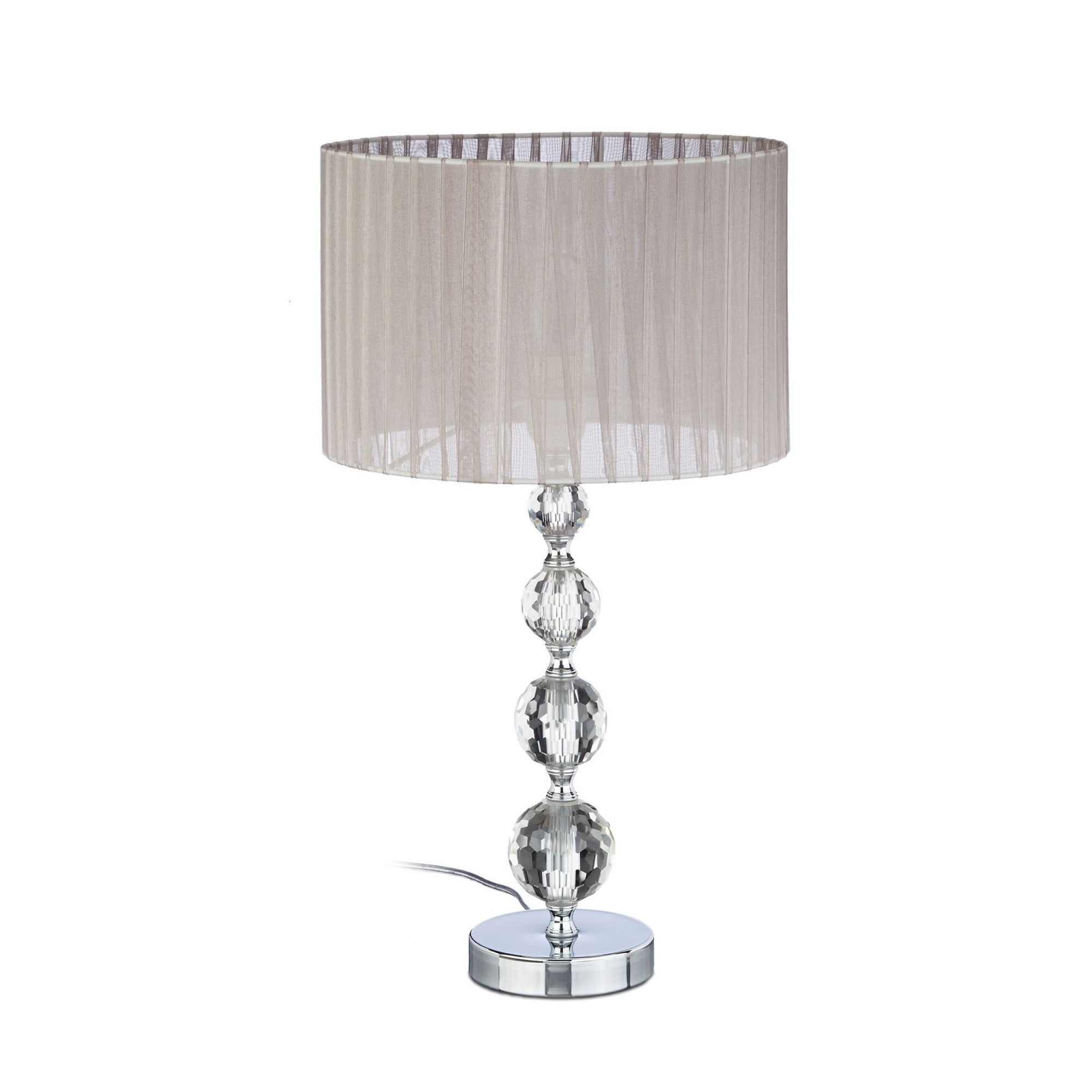 Lampada da comodino Crystal