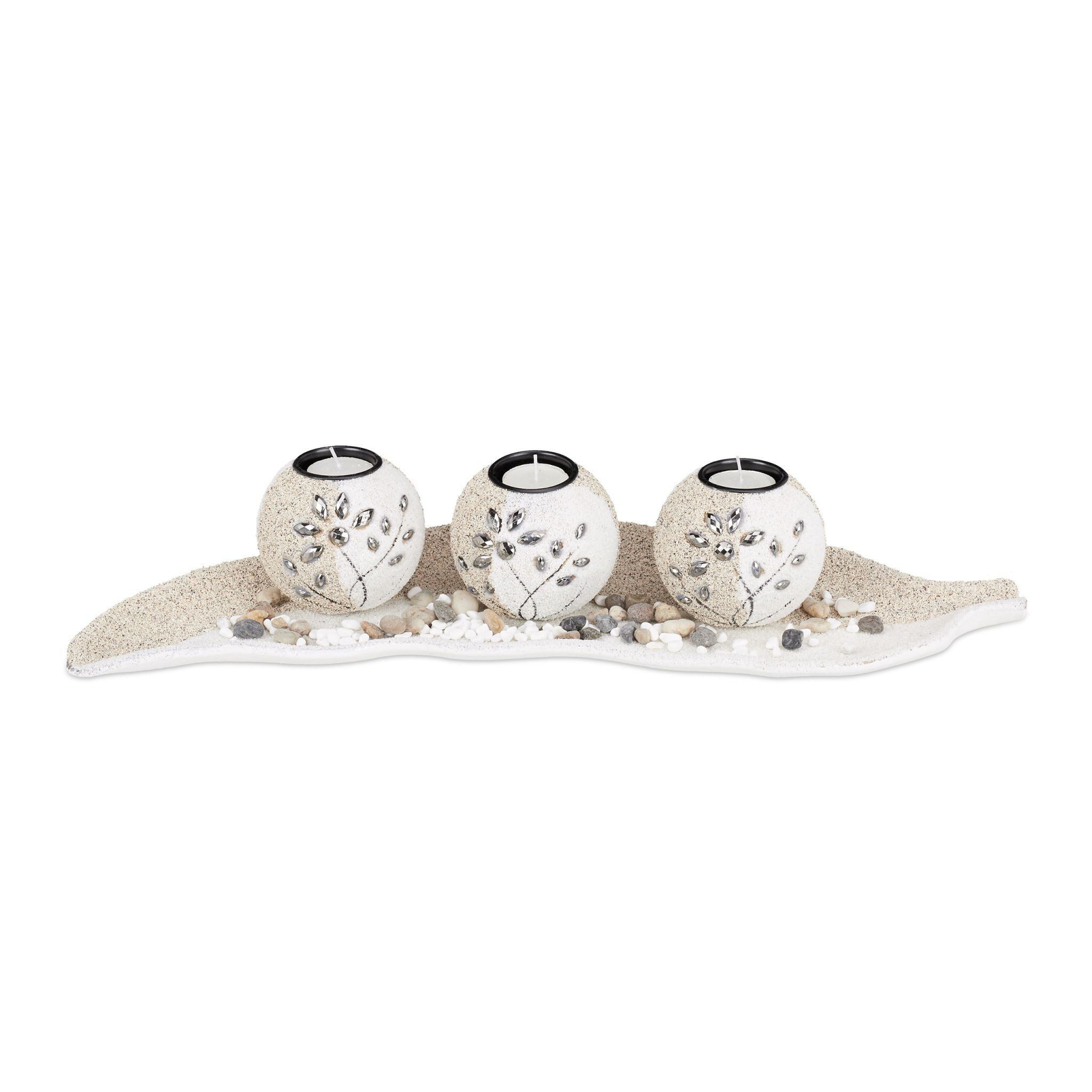 Candle holder with tealight holder