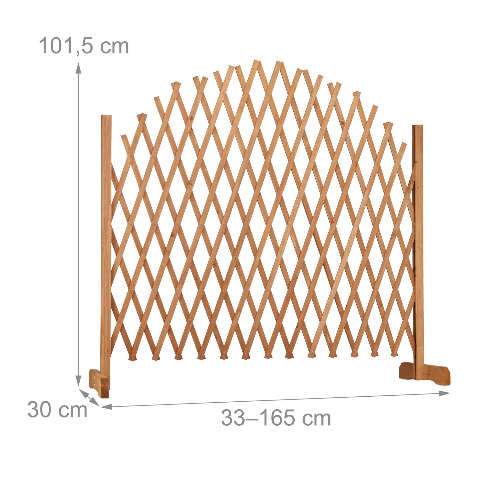 Support d'escalade extensible en bois