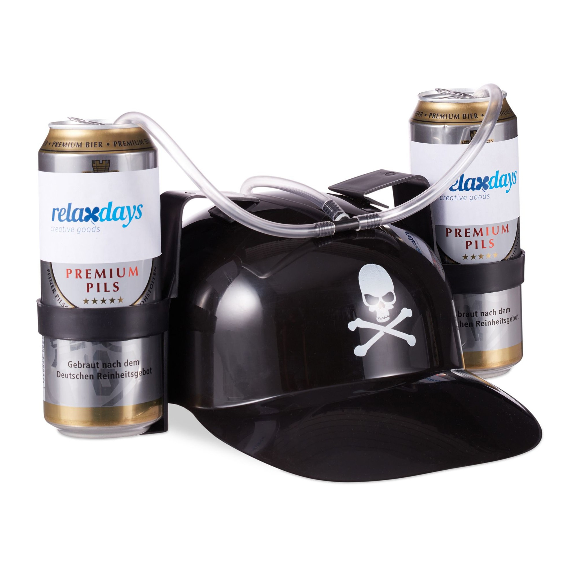 Casco da pirata della birra