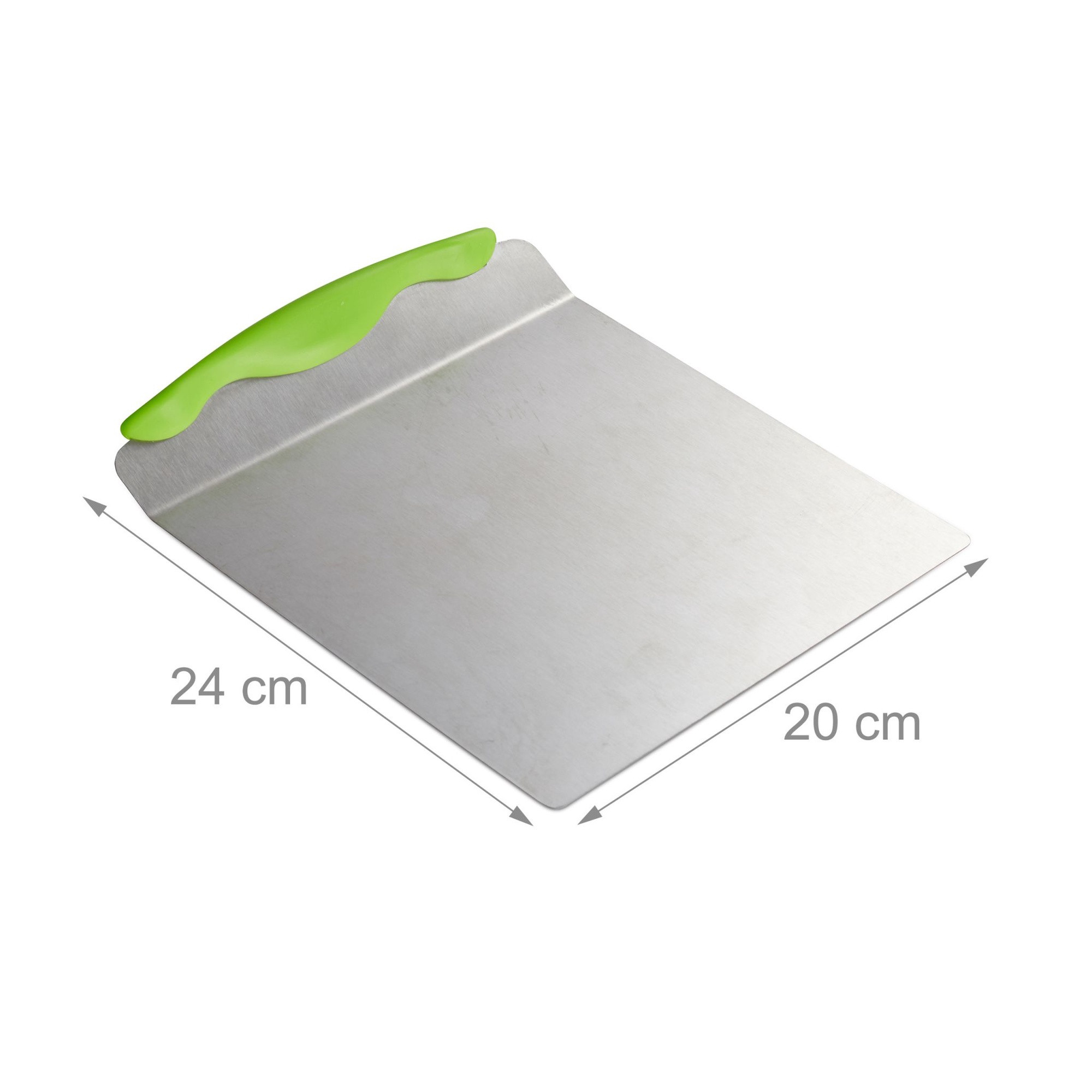 Pizzaschaufel Edelstahl