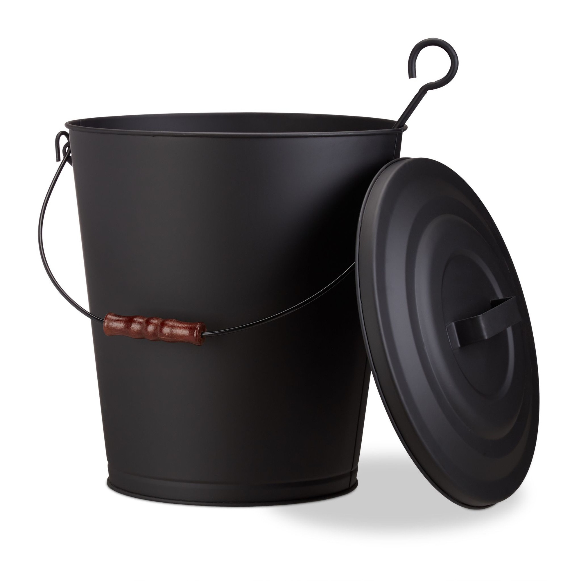 Aschenbecher mit Deckel 24 l