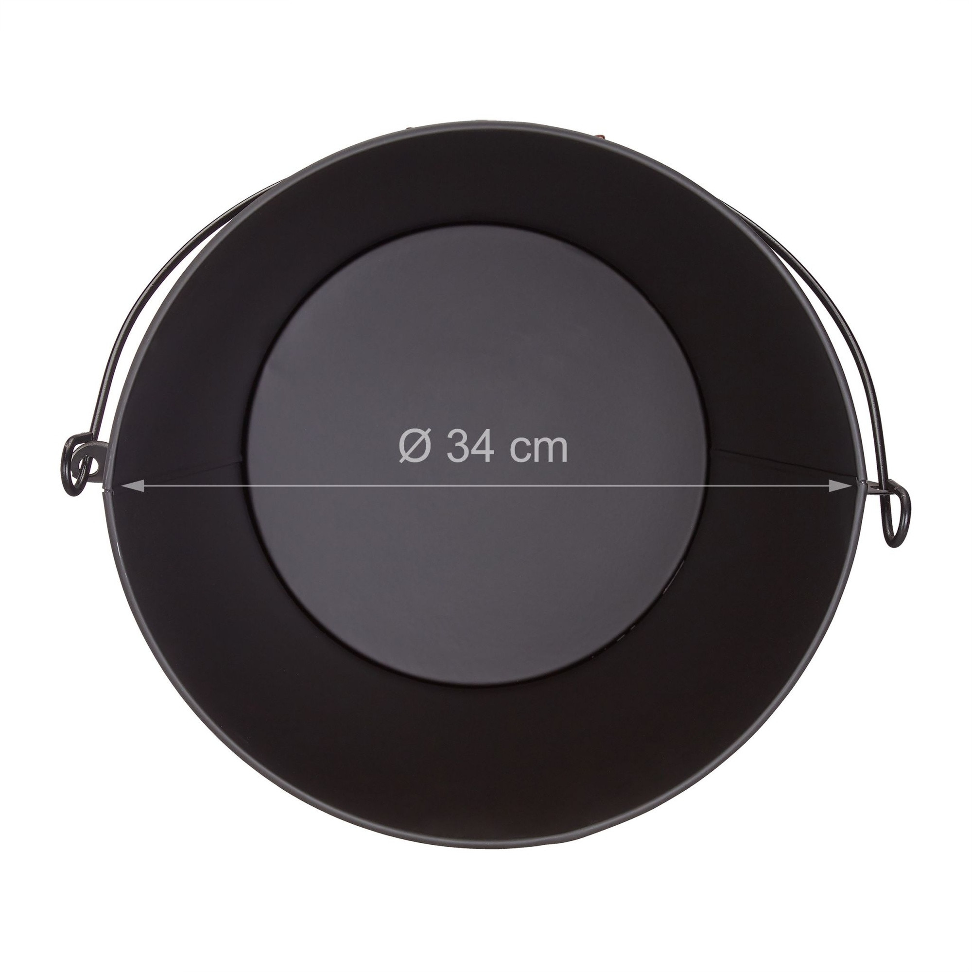 Cendrier avec couvercle 24 l