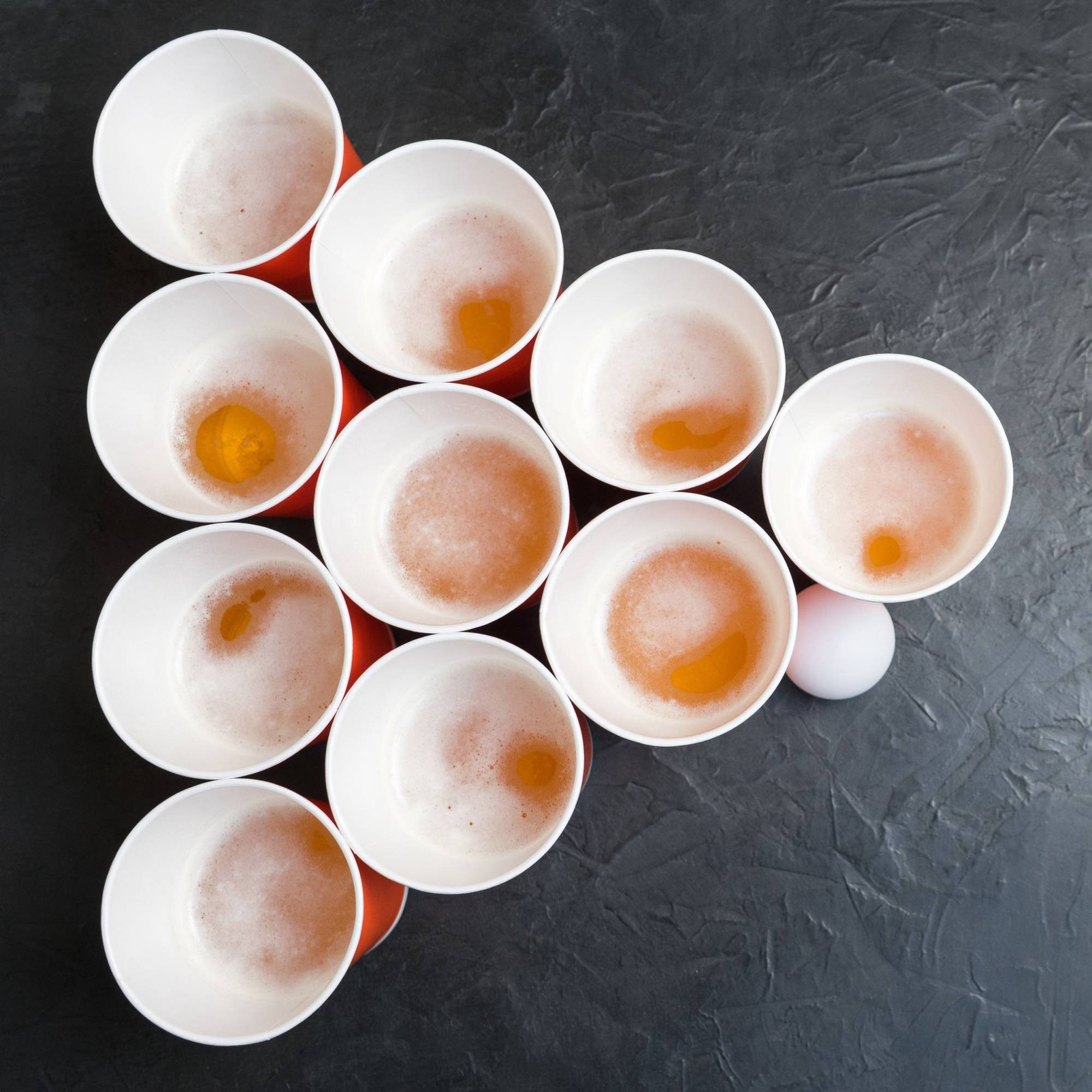 Bolas de Beer Pong