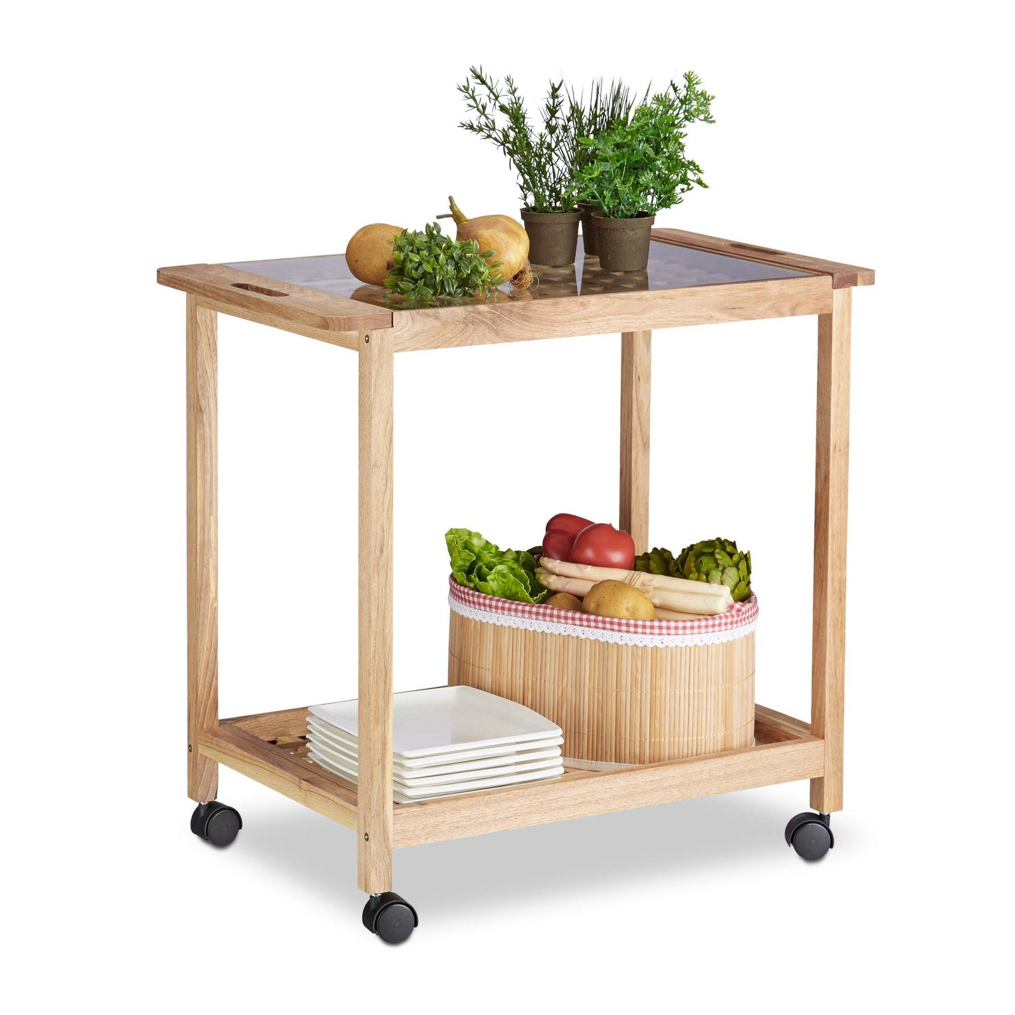 Carrello da cucina su ruote