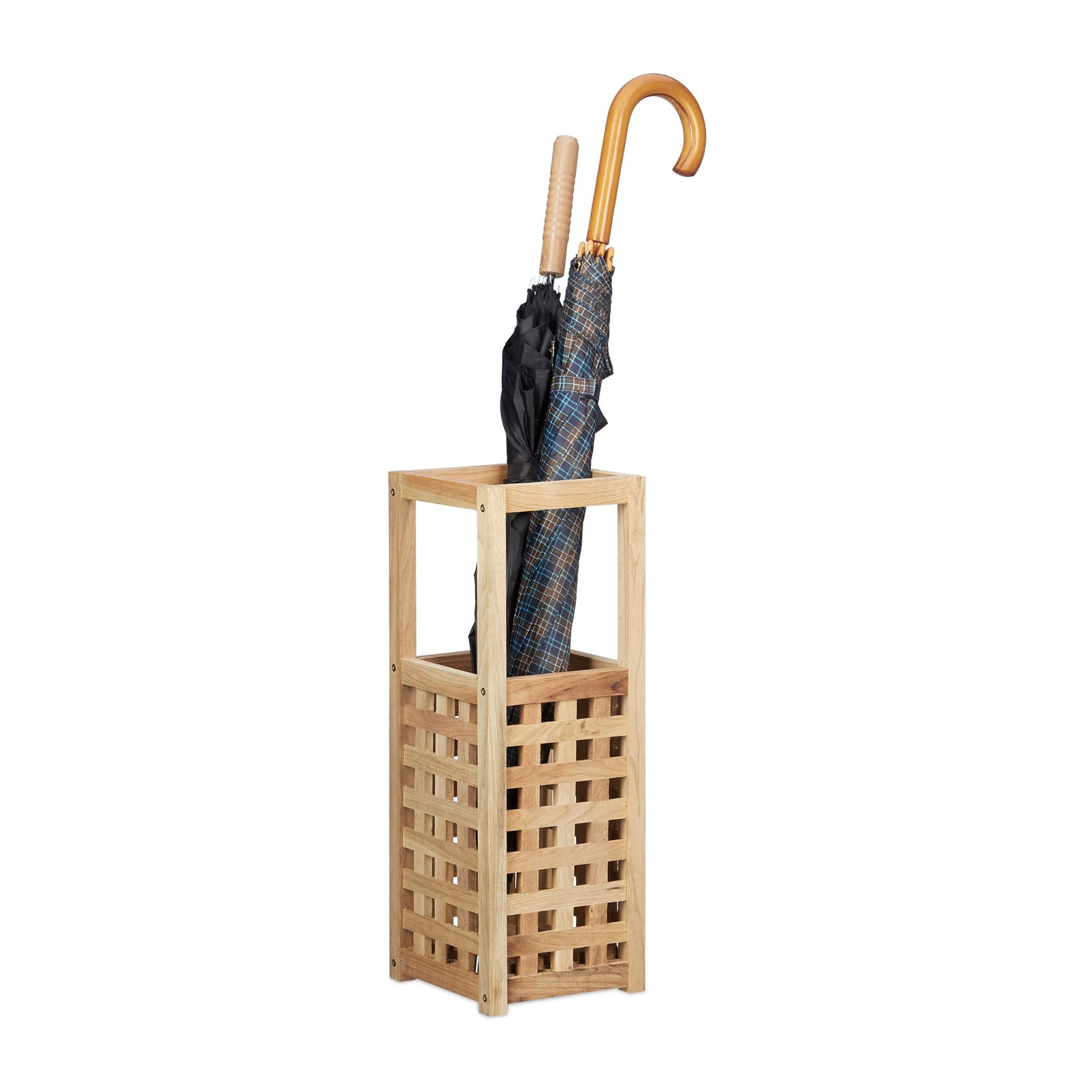 Umbrella stand walnut