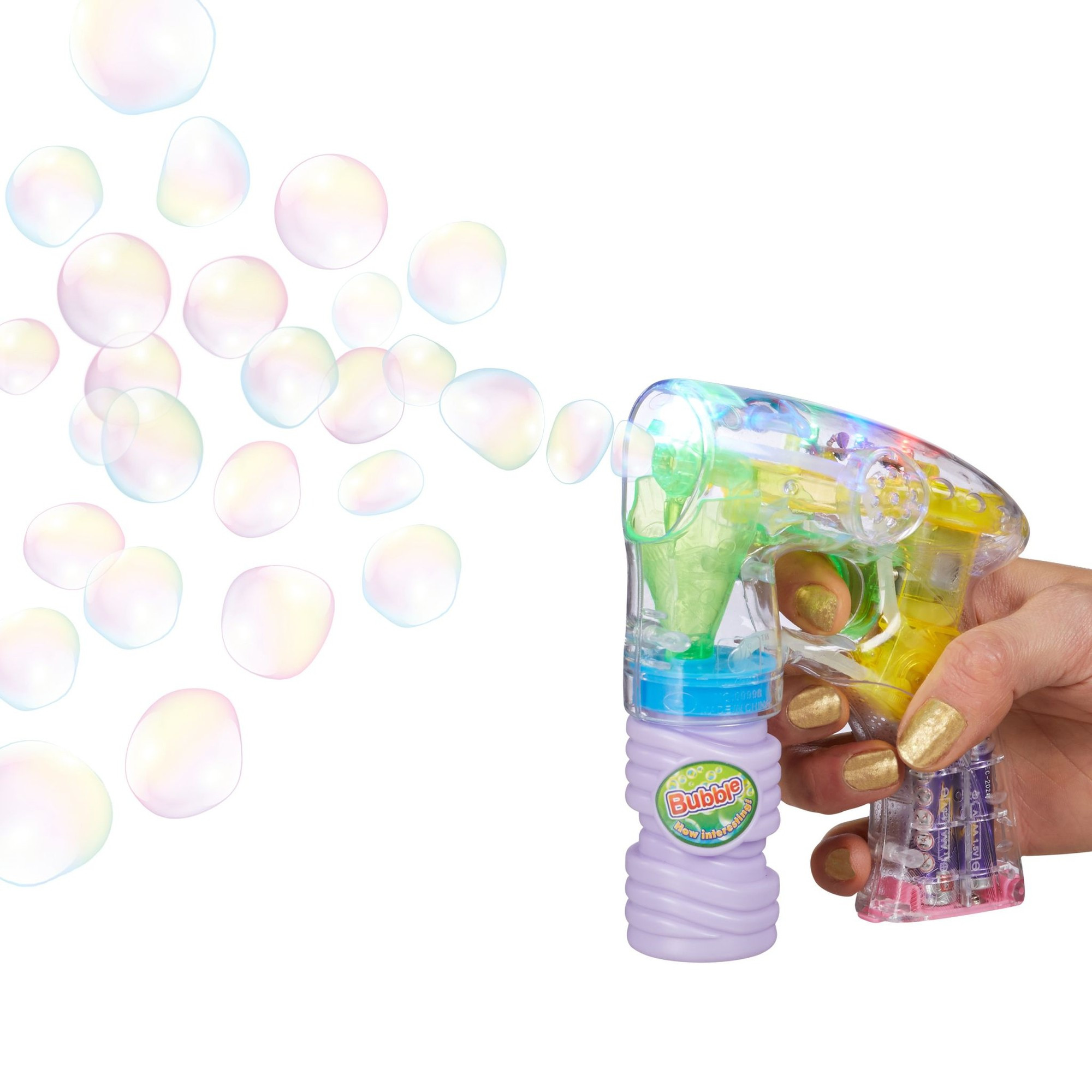 LED-zeepbelpistool