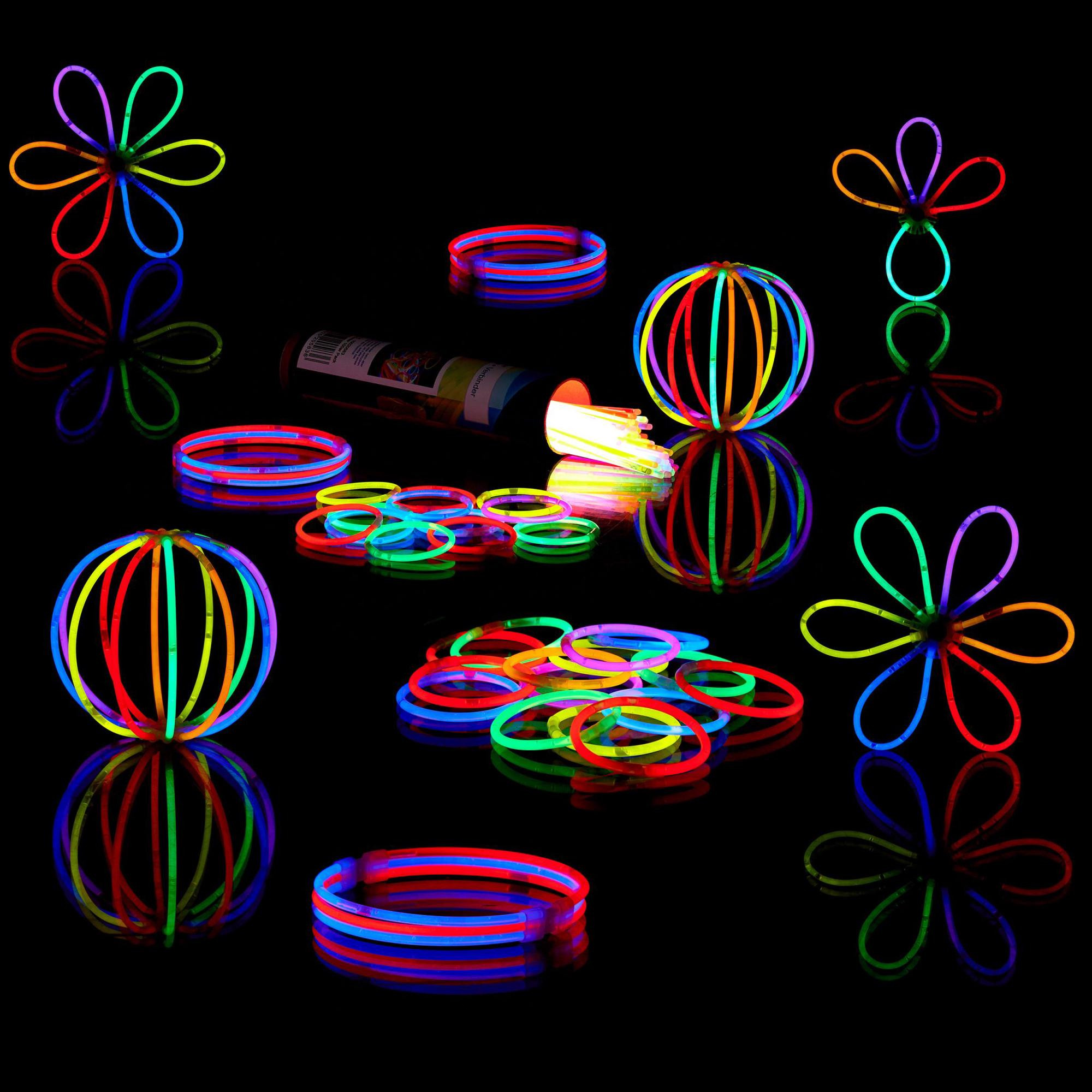 Luz de encaixe 100 peças + conector