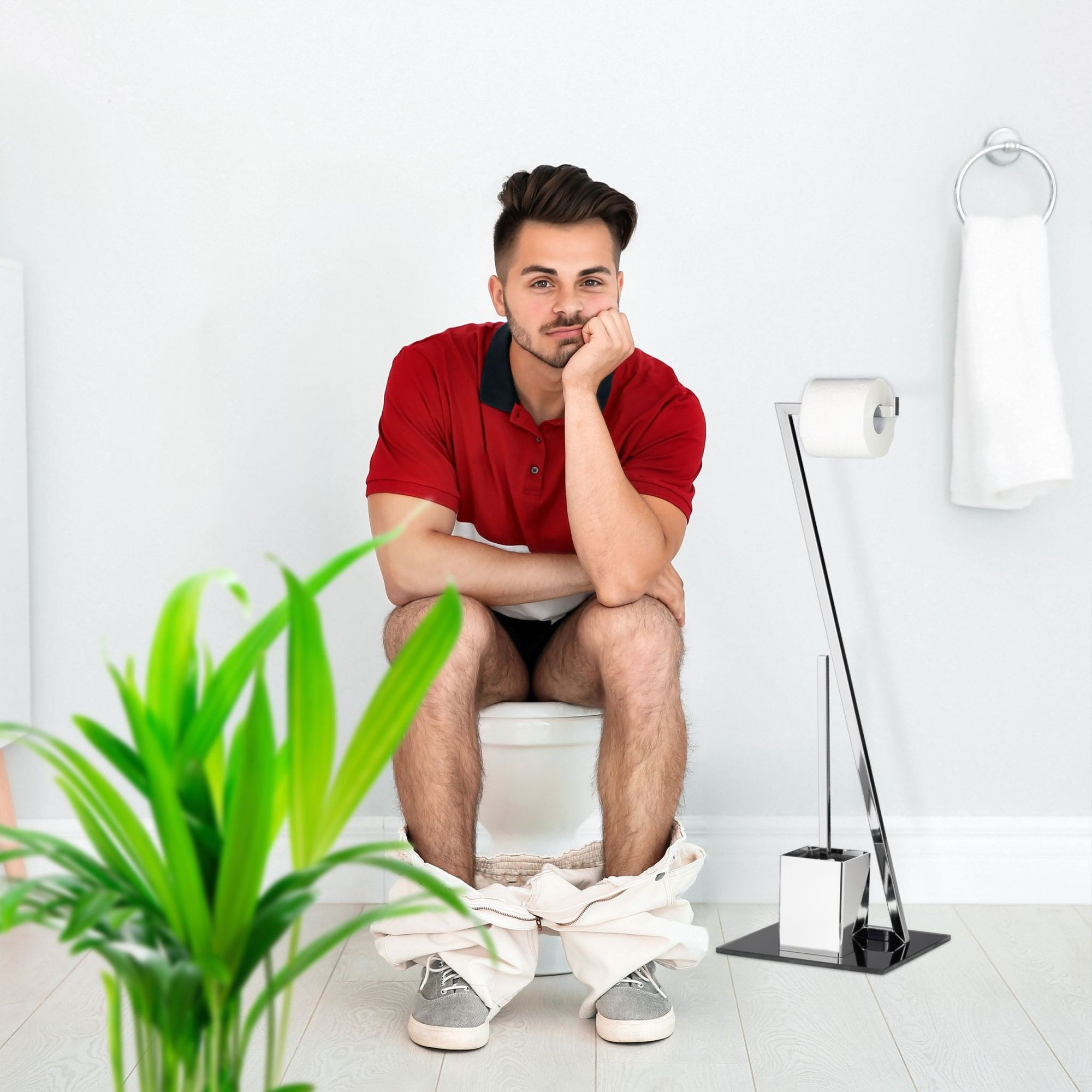 Sedile WC VETRO