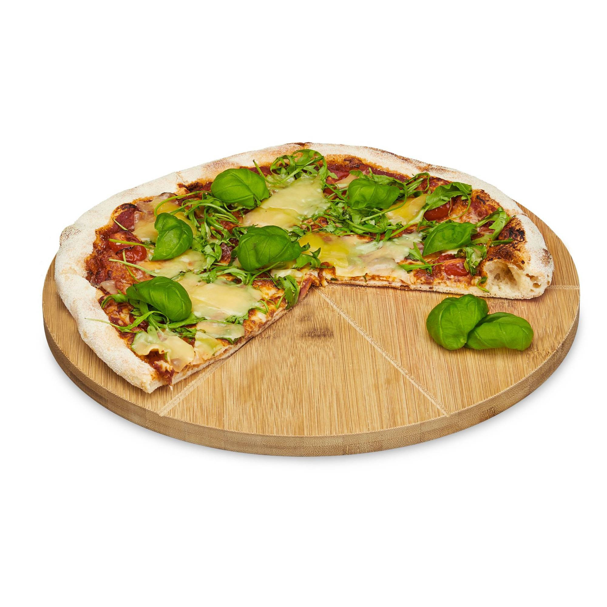 Bamboe pizzabord