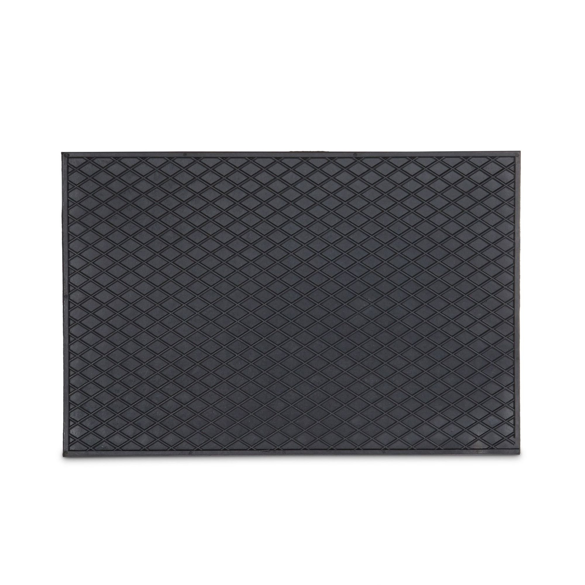 Rubber door mat