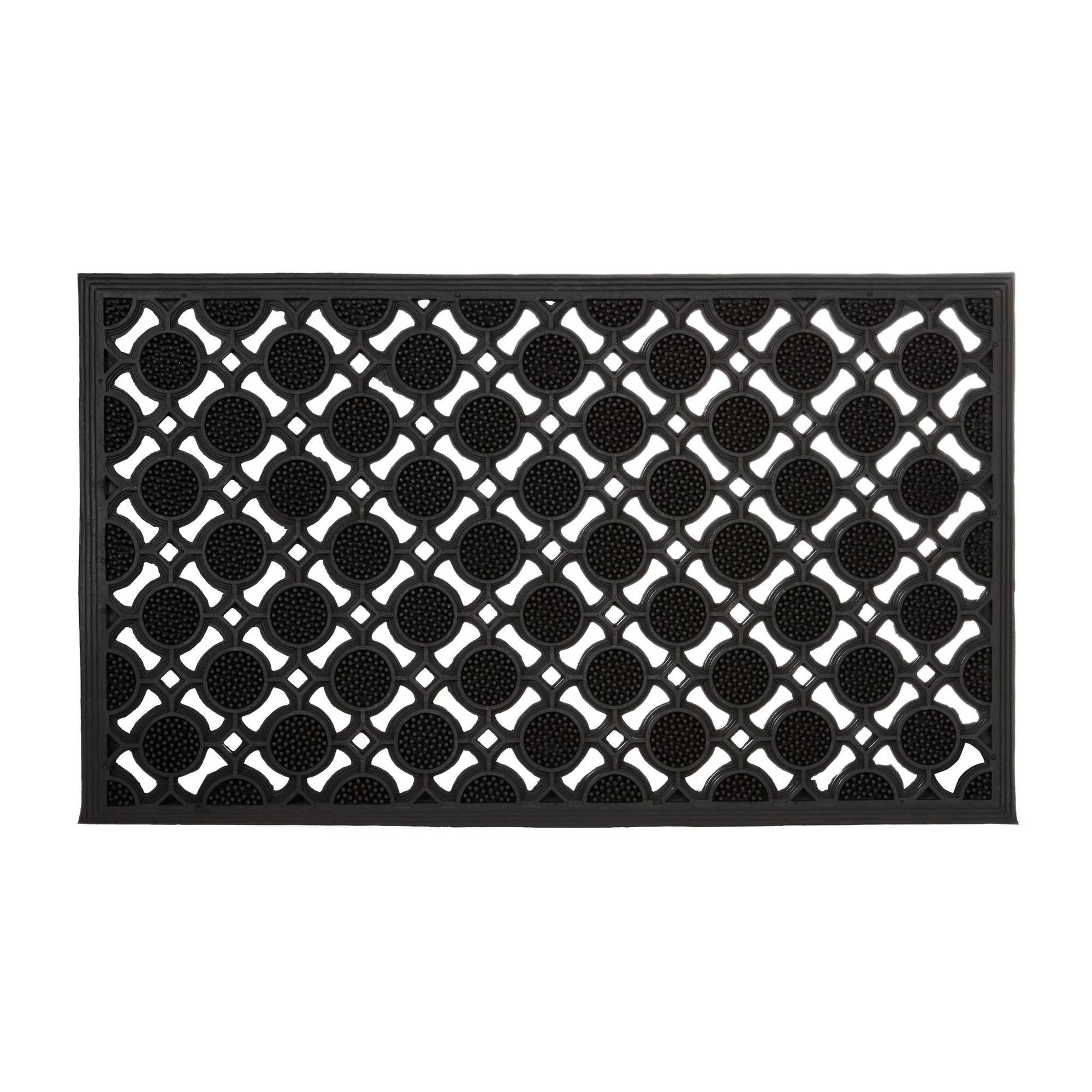 Tapis en caoutchouc rectangulaire
